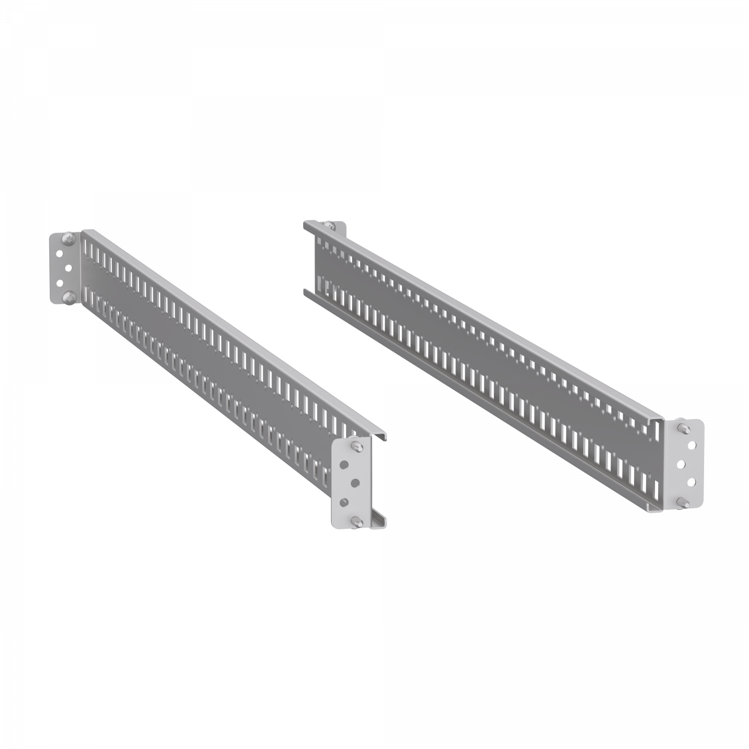 PanelSeT - Lot de 2 traverses encaissées - pr cellules - H65 L1000 mm