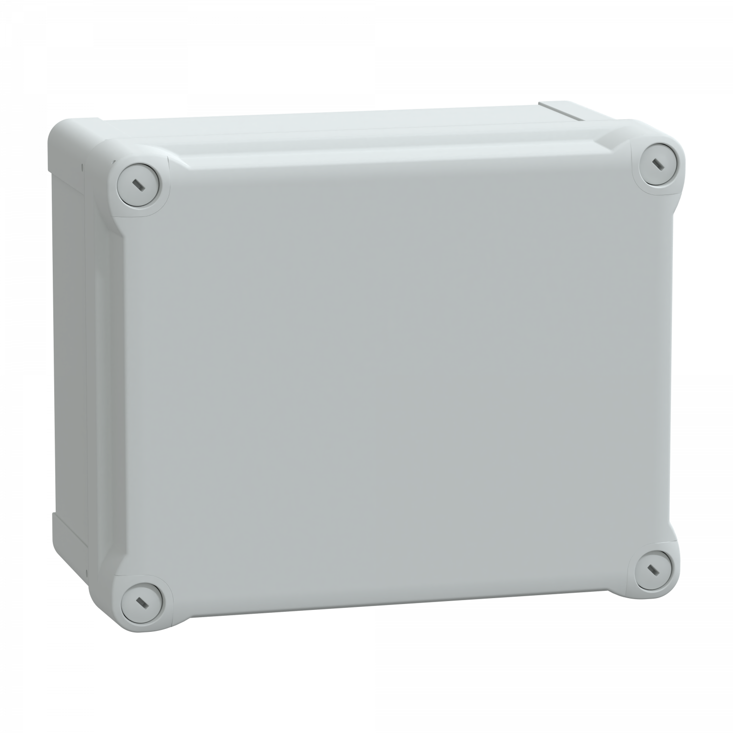 PanelSeT - boîte industrielle - Couvercle haut - 241x192x128mm - PC