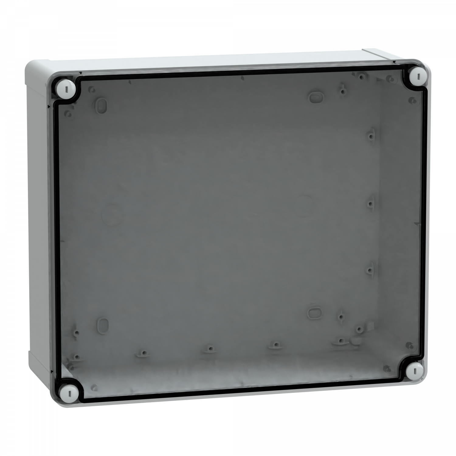 PanelSeT - boîte industrielle - transparente - 341x291x128mm - PC