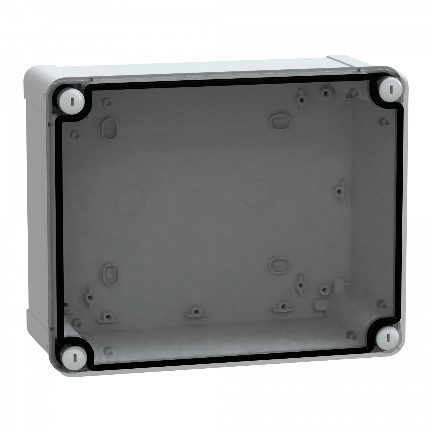 PanelSeT - boîte industrielle - transparente - 241x192x105mm - ABS