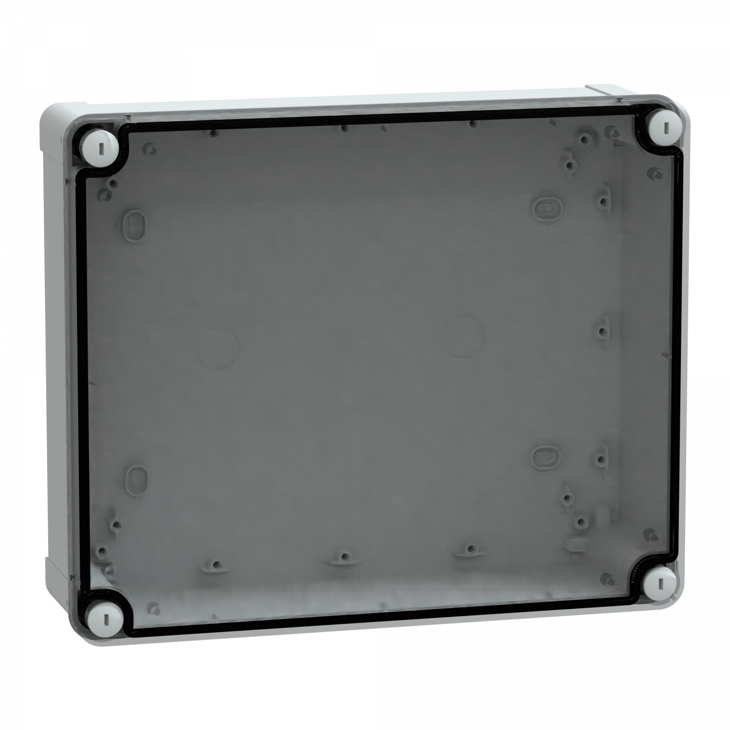 PanelSeT - boîte industrielle - transparente - 291x241x87mm - ABS