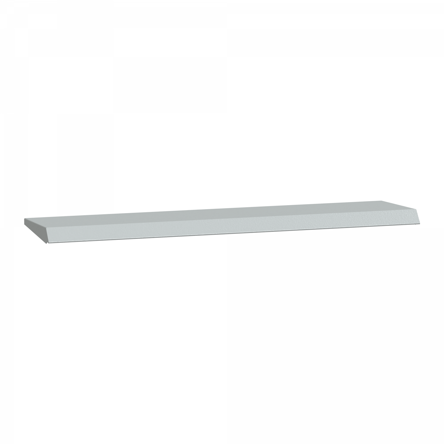 PanelSeT Accessoires - auvent - acier galvanisé - pour coffret L1000xP300mm