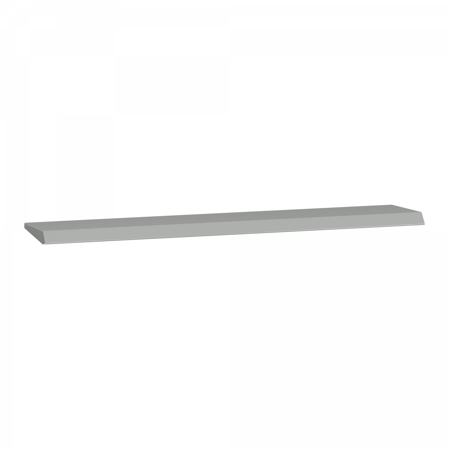 PanelSeT Accessoires - auvent - acier galvanisé - pour coffret L1200xP300mm
