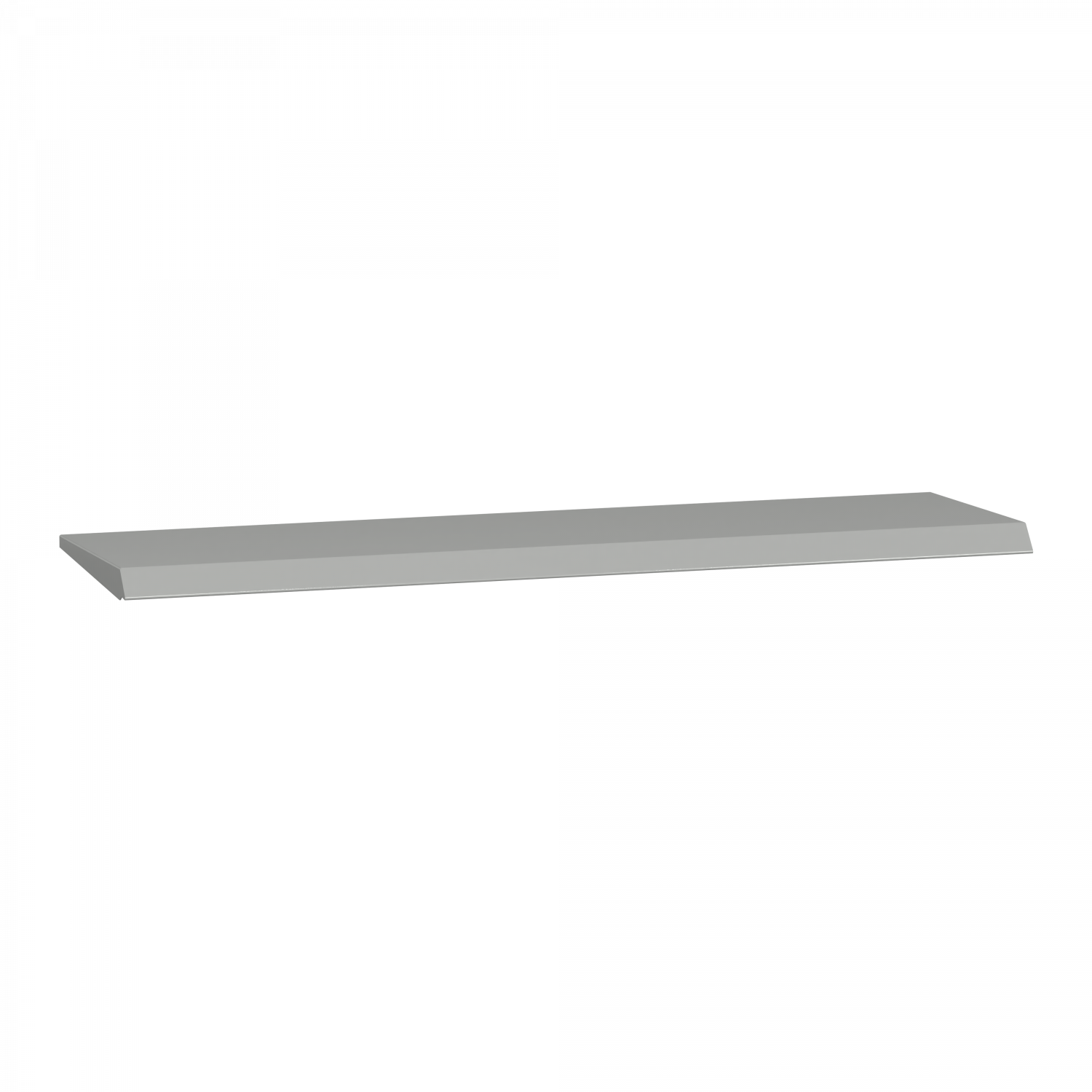 PanelSeT Accessoires - auvent - acier galvanisé - pour coffret L1200xP400mm