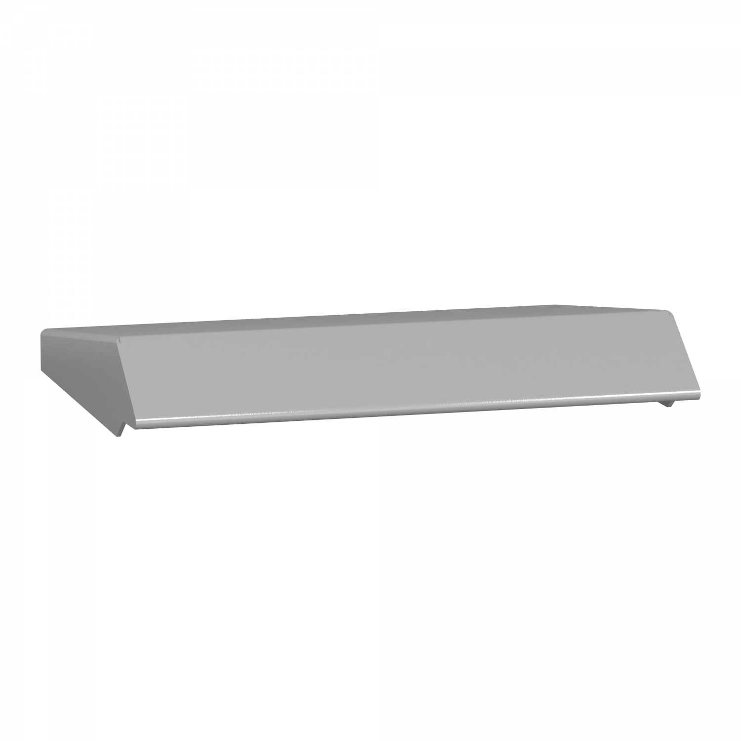 PanelSeT Accessoires - auvent - acier galvanisé - pour coffret L200xP150mm