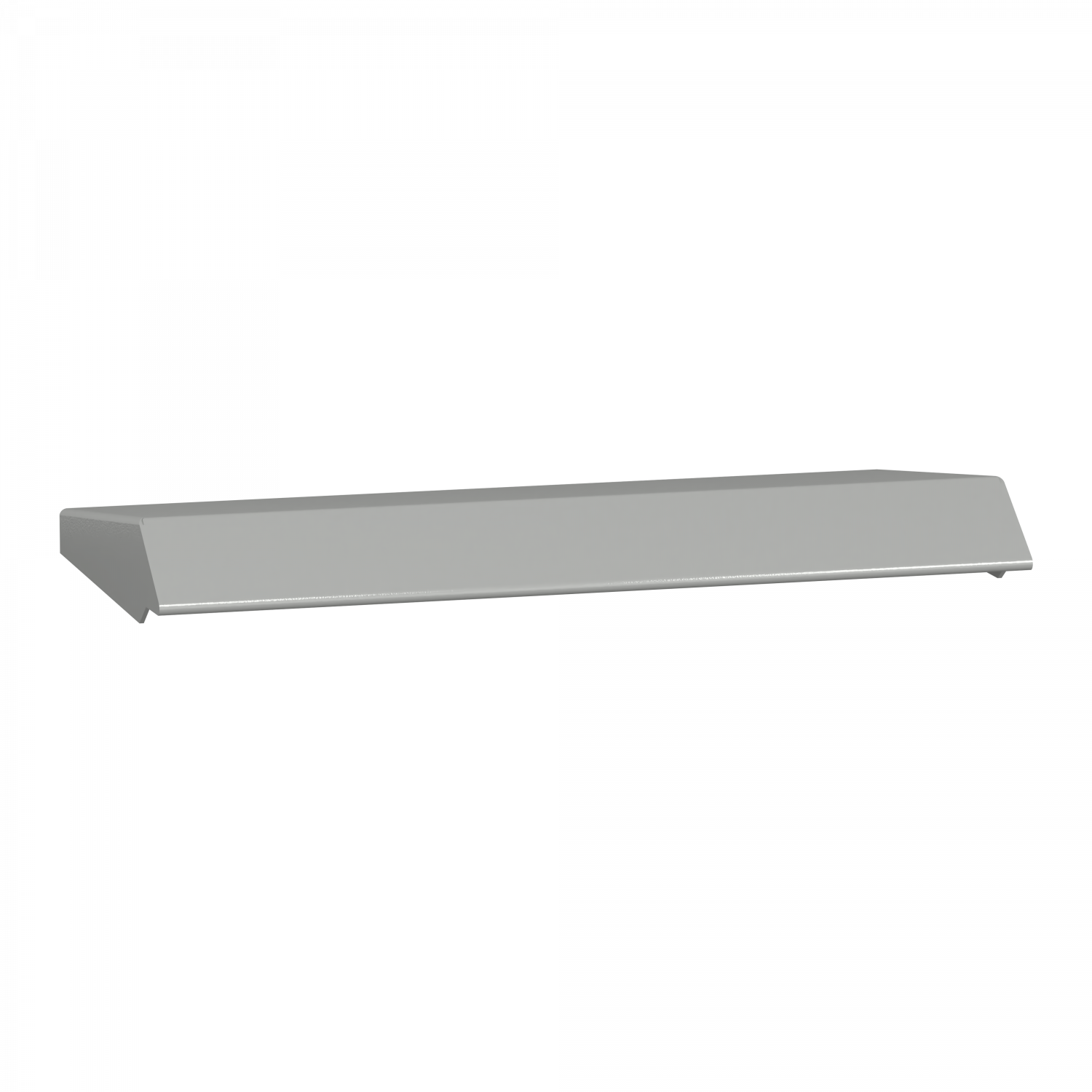 PanelSeT Accessoires - auvent - acier galvanisé - pour coffret L300xP150mm