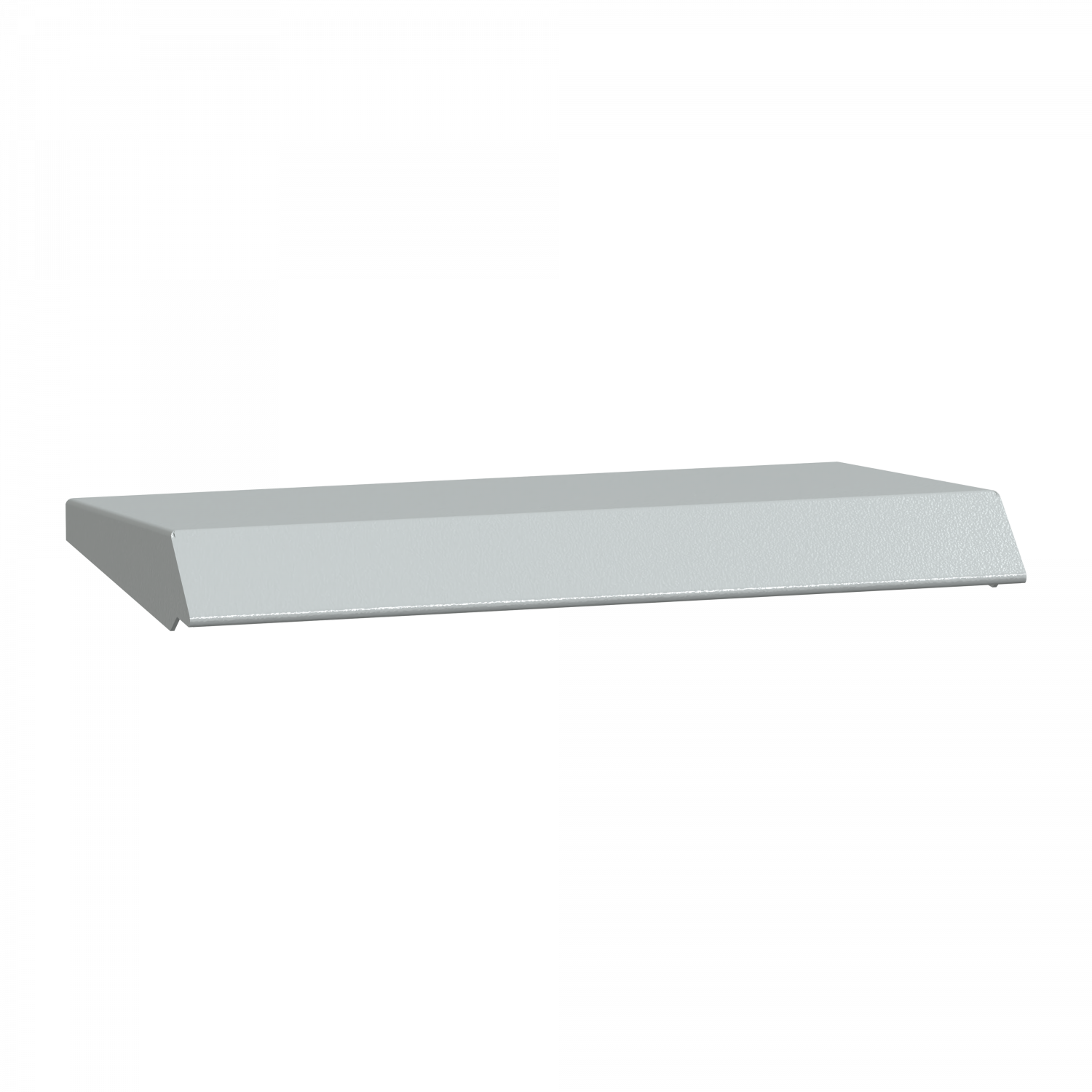 PanelSeT Accessoires - auvent - acier galvanisé - pour coffret L300xP200mm
