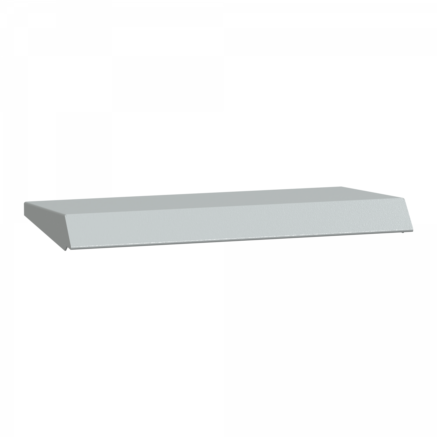 PanelSeT Accessoires - auvent - acier galvanisé - pour coffret L400xP250mm