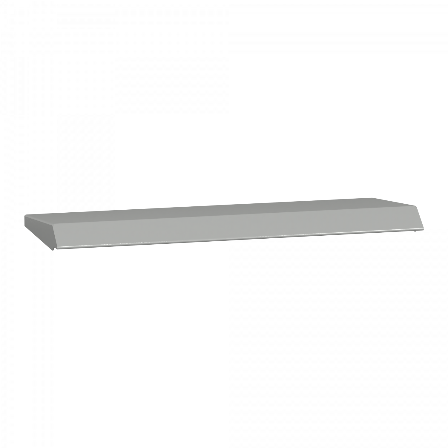 PanelSeT Accessoires - auvent - acier galvanisé - pour coffret L500xP200mm