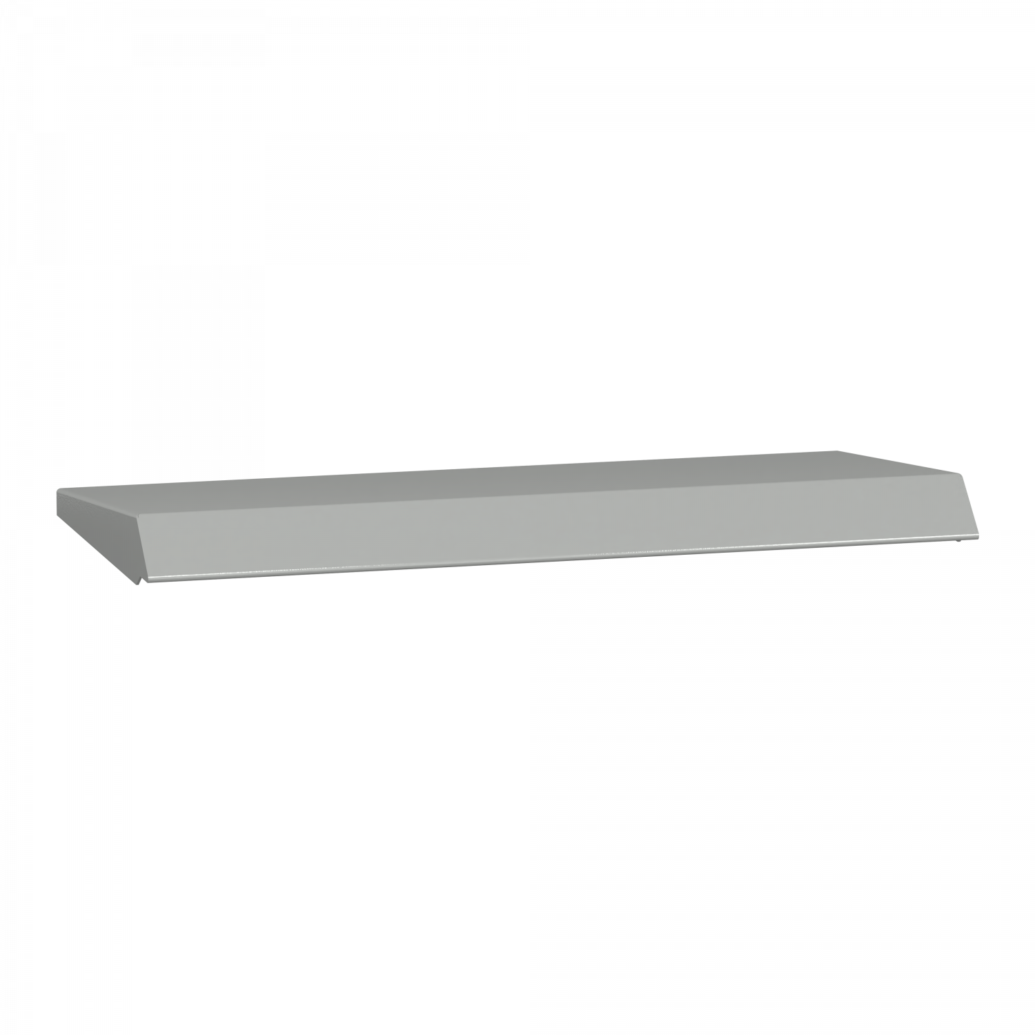 PanelSeT Accessoires - auvent - acier galvanisé - pour coffret L500xP250mm