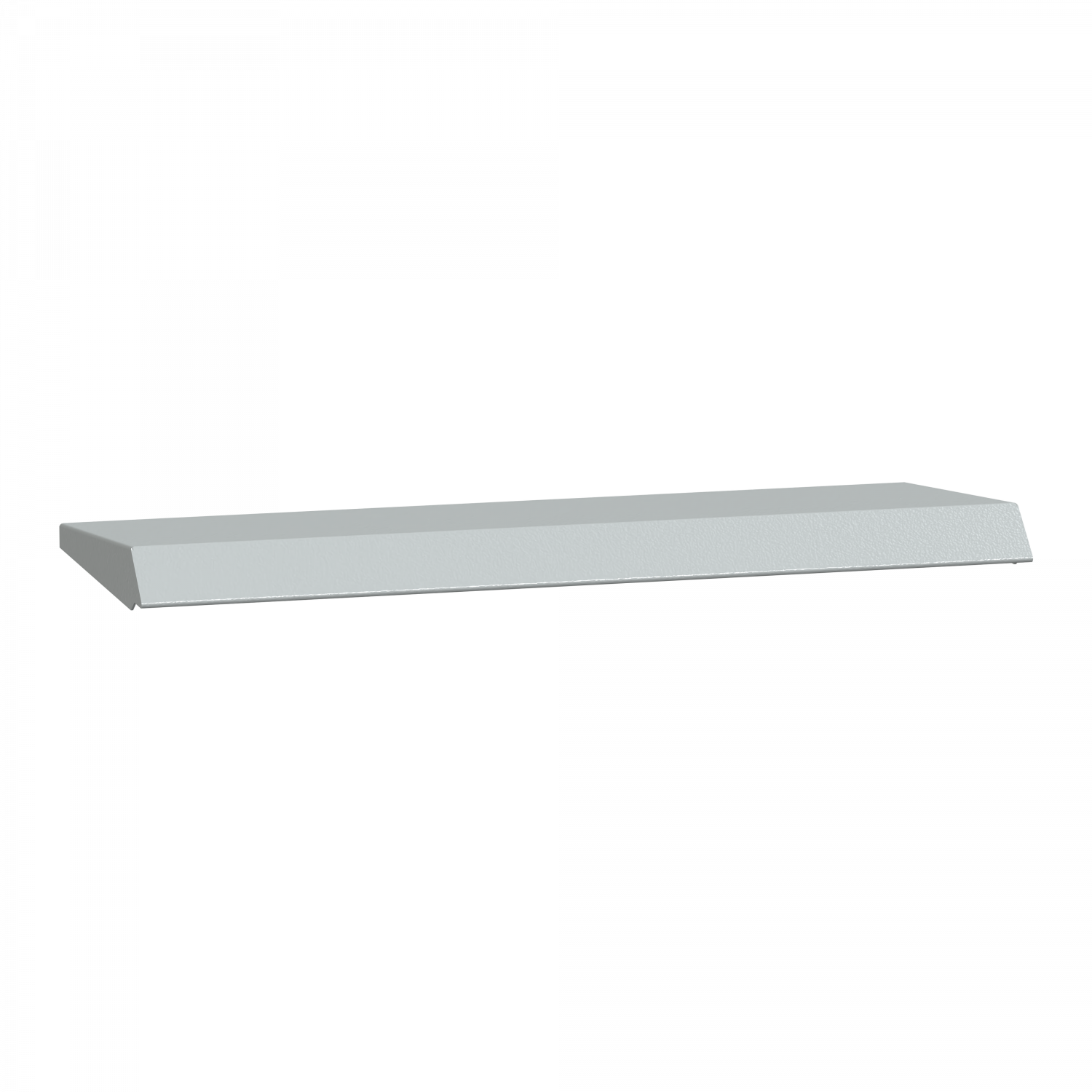 PanelSeT Accessoires - auvent - acier galvanisé - pour coffret L600xP250mm