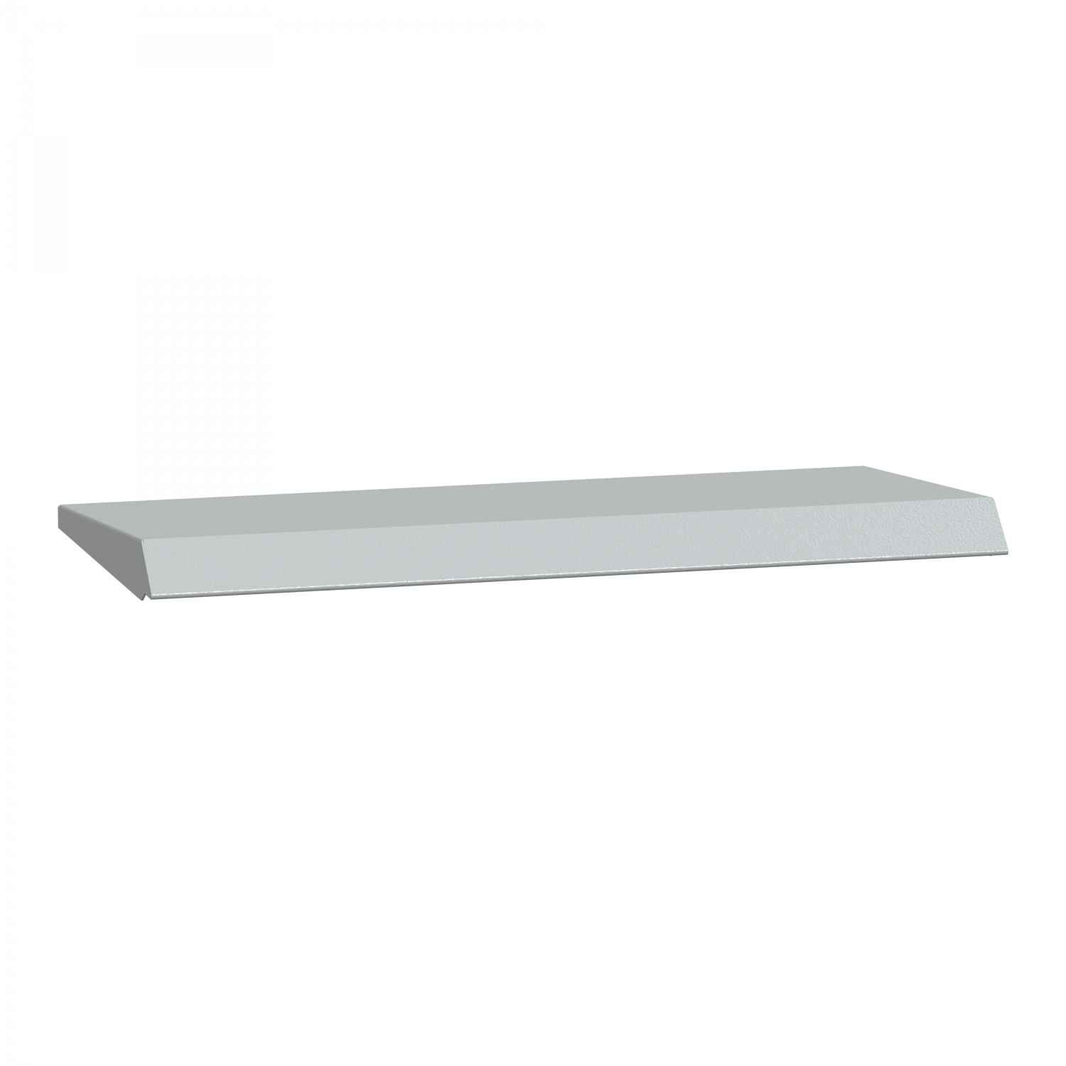PanelSeT Accessoires - auvent - acier galvanisé - pour coffret L600xP300mm