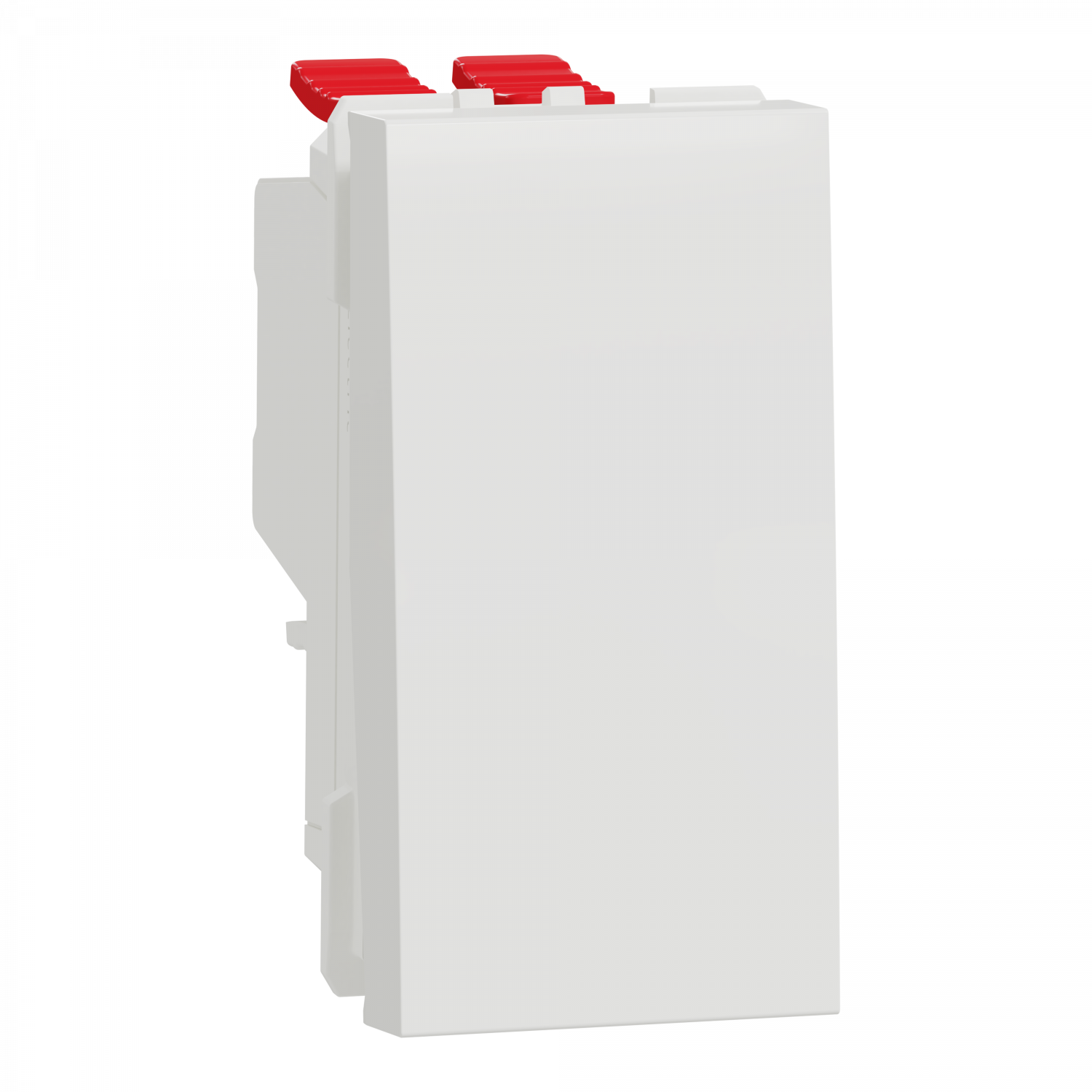 Unica - permutateur - 10A - 250Vca - 1 module - Blanc - mécanisme seul