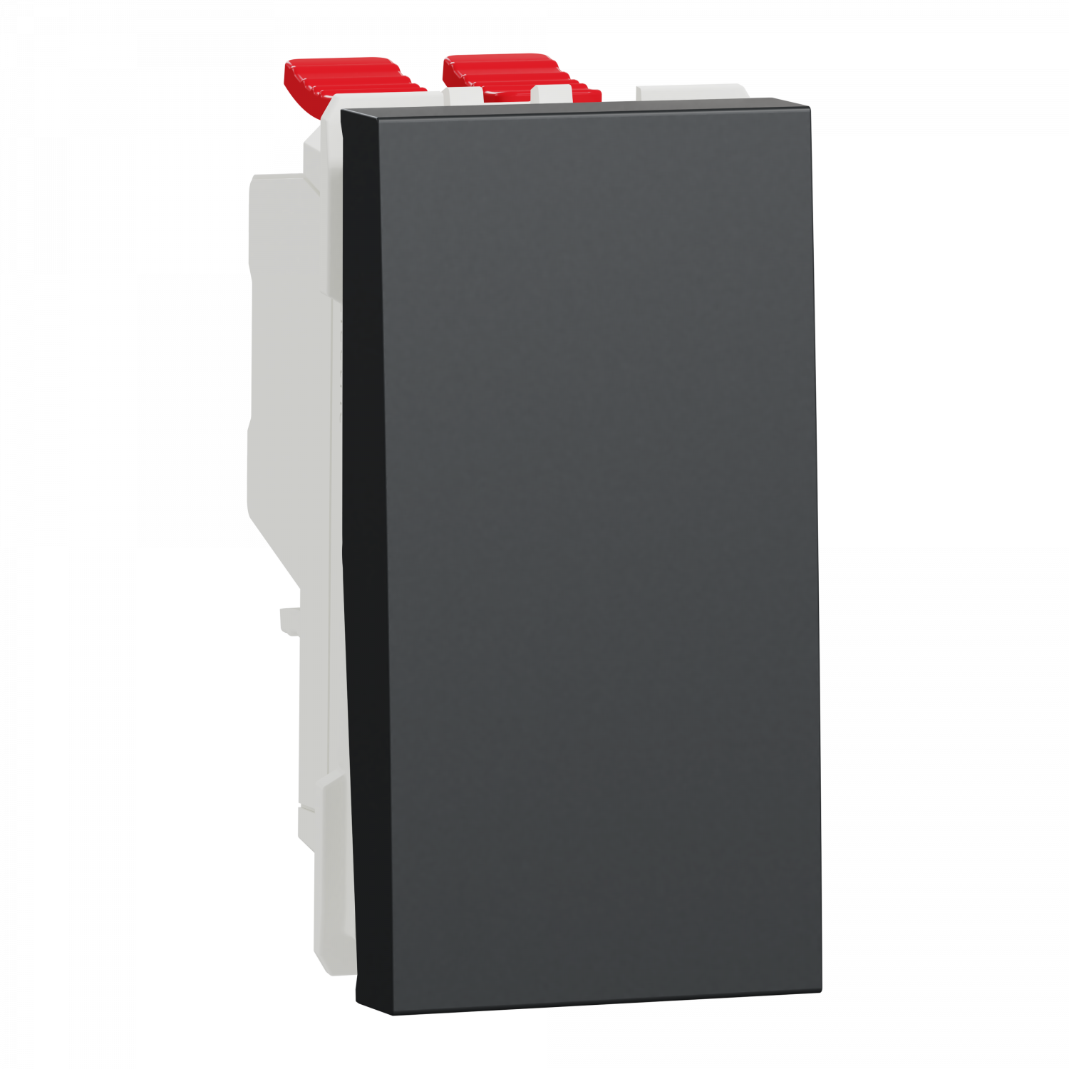 Unica - permutateur - 10A - 250Vca - 1 module - Anthracite - mécanisme seul