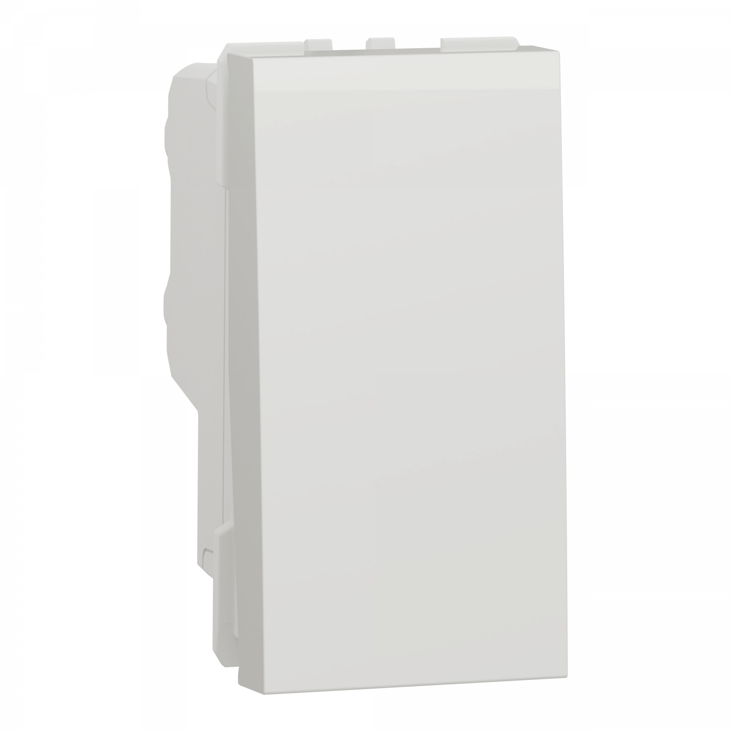 Unica - interrupteur bipolaire - 16A - 1 mod - Blanc - méca seul