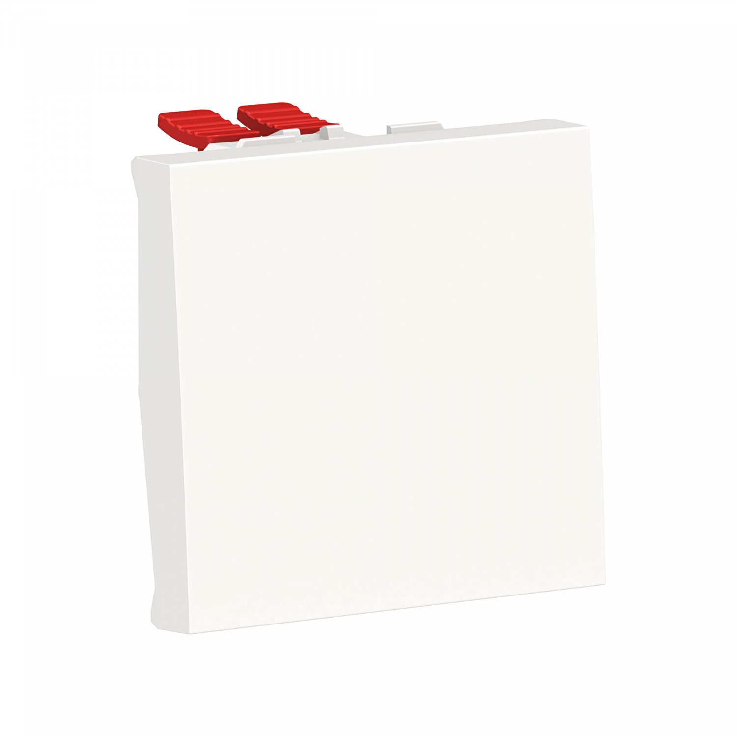 Unica - permutateur - 10A - 250Vca - 2 modules - Blanc - mécanisme seul