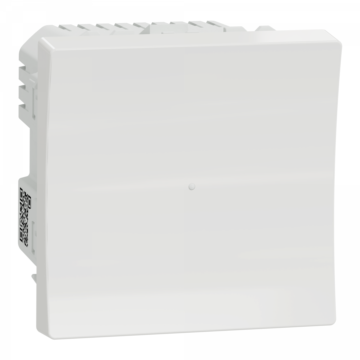 Wiser Unica - variateur poussoir - 2 fils - zigbee - blanc - méca seul