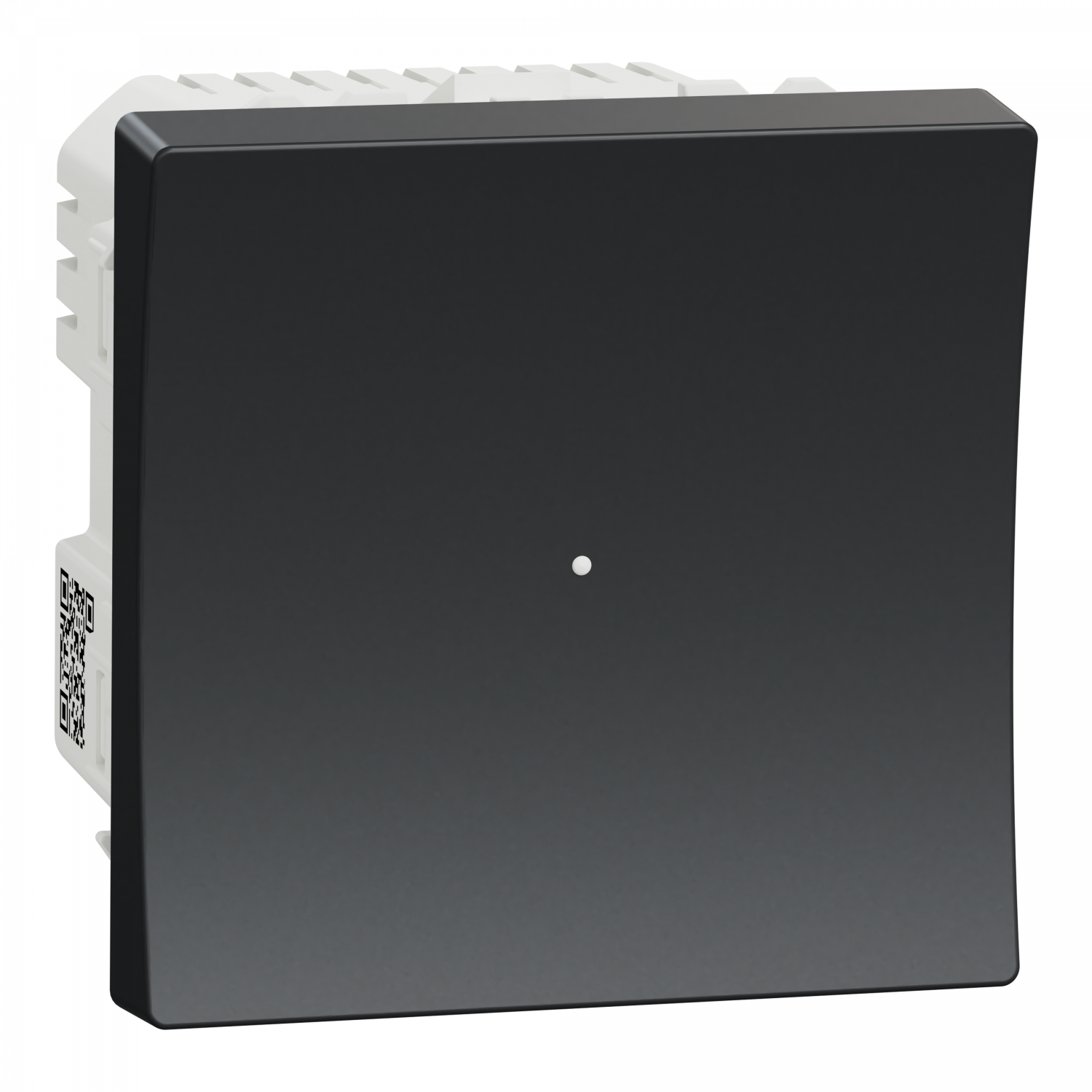 Unica - minuterie - tempo 5min - 8h - 10A - connex 3 fils - Anthraci - méca seul