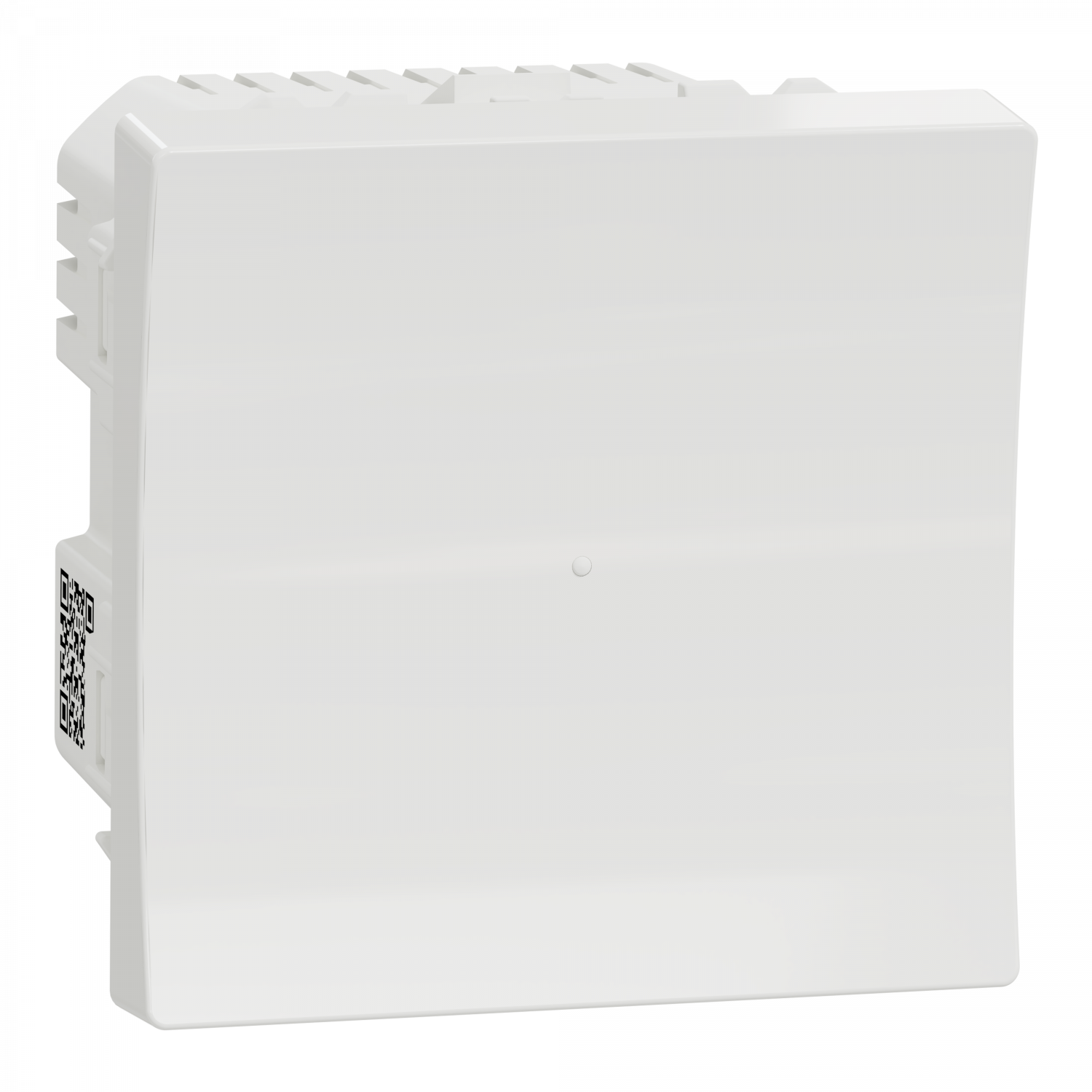 Wiser Unica - bouton poussoir - 10A - zigbee - blanc - méca seul