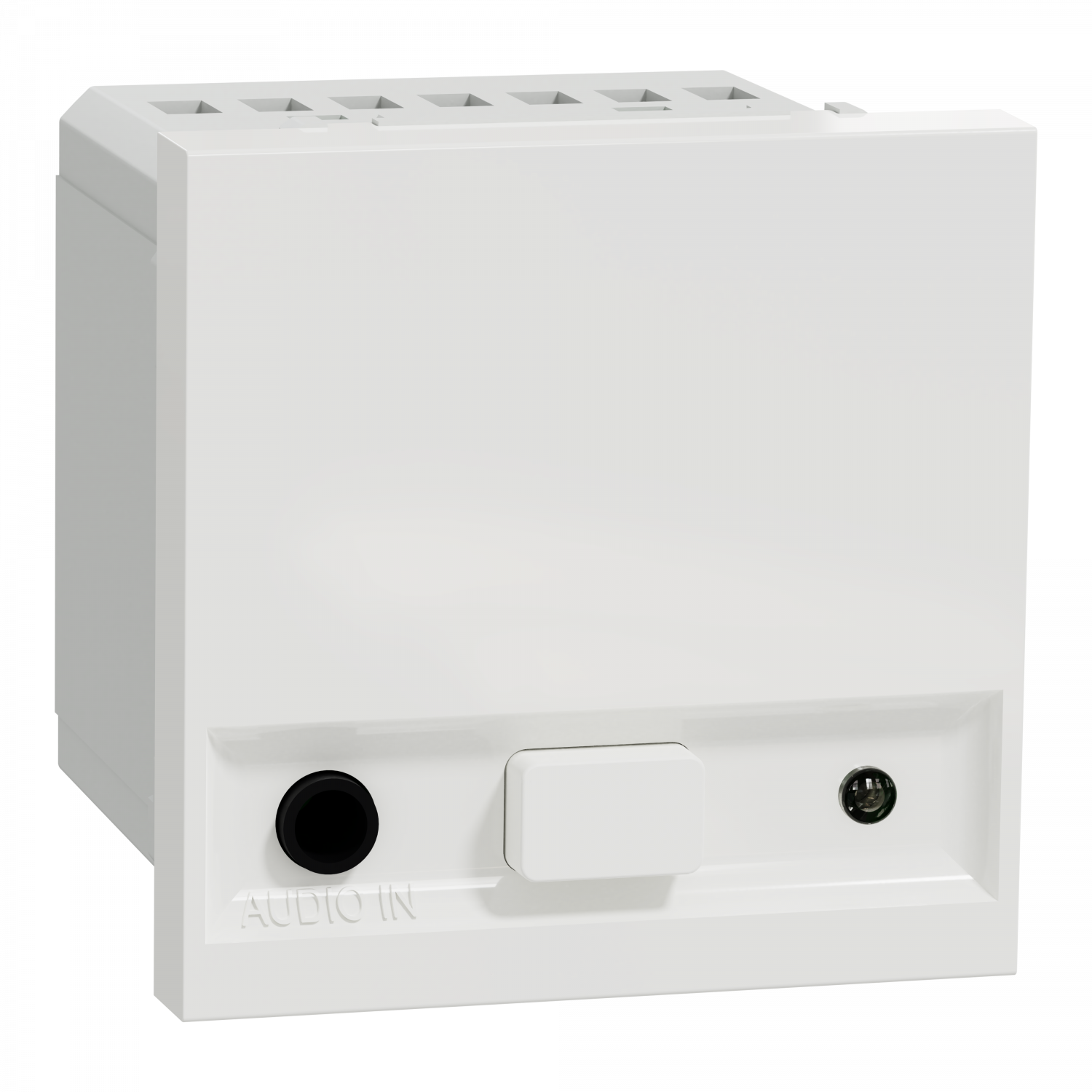 Unica - module diffusion sonore bluetooth - commande + alim - 2 mod - Blanc