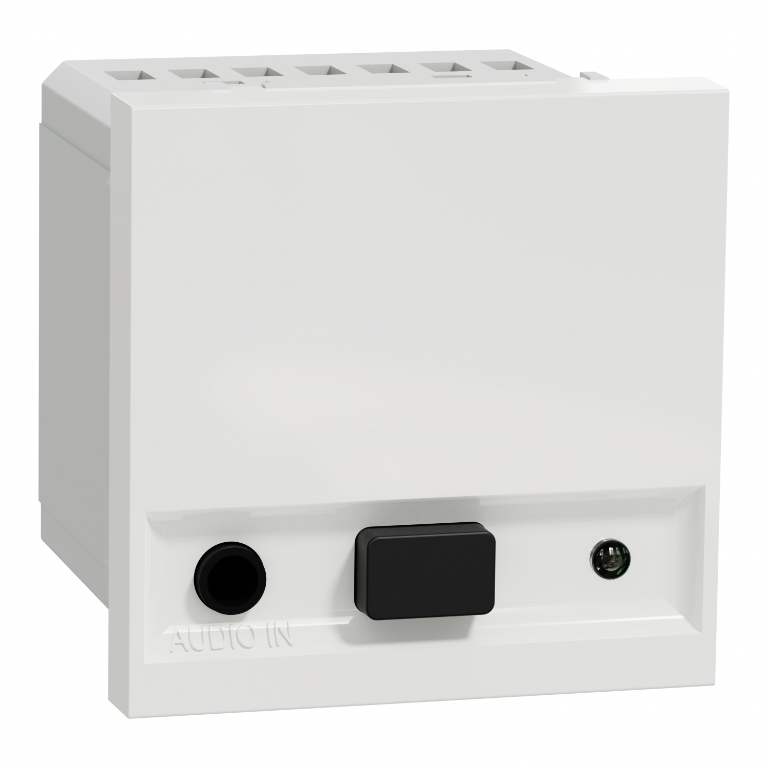 Unica - module diffusion sonore bluetooth - commande + alim - 2 mod - Anthracite