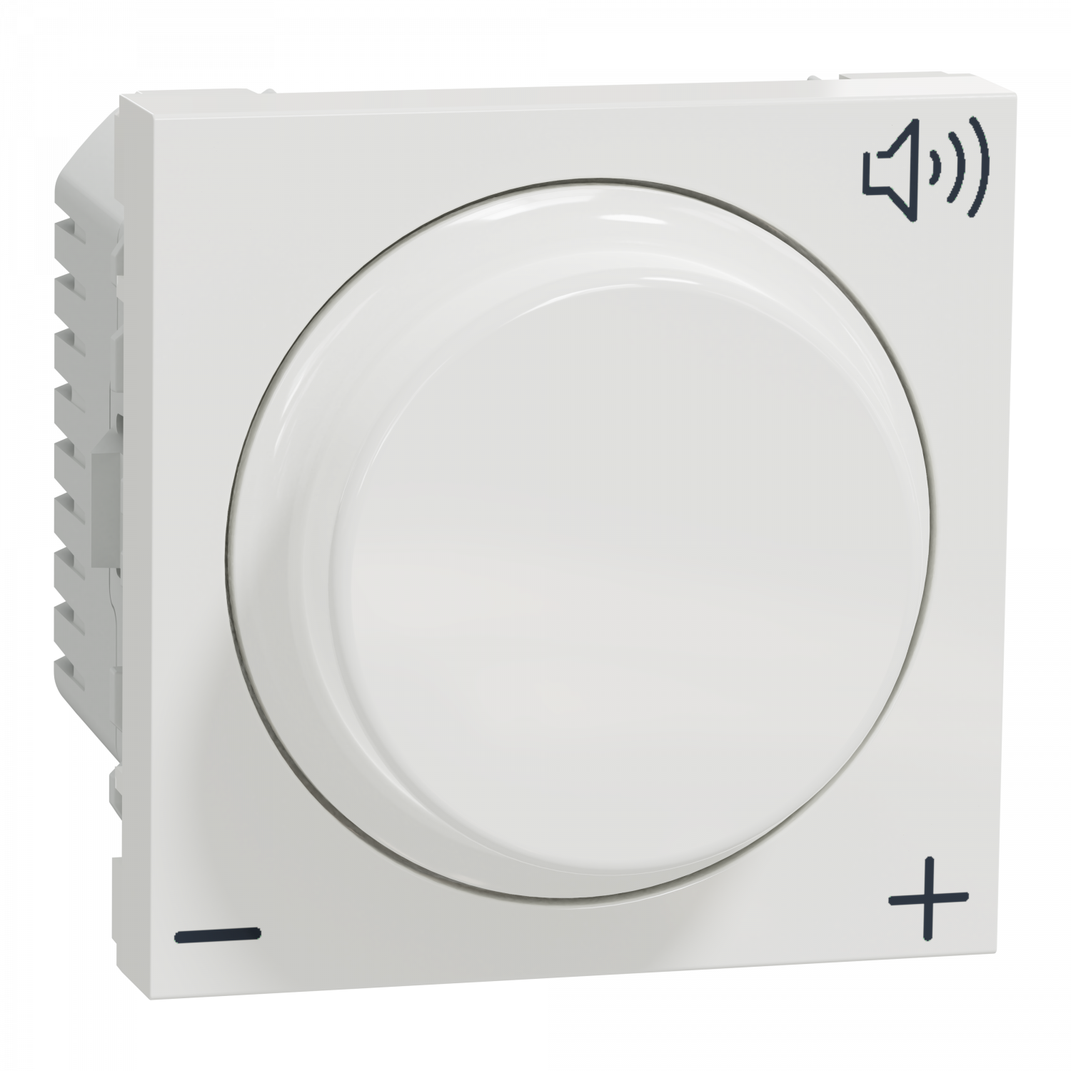 Unica - contrôle du volume - 12V - 2 mod - blanc - méca seul