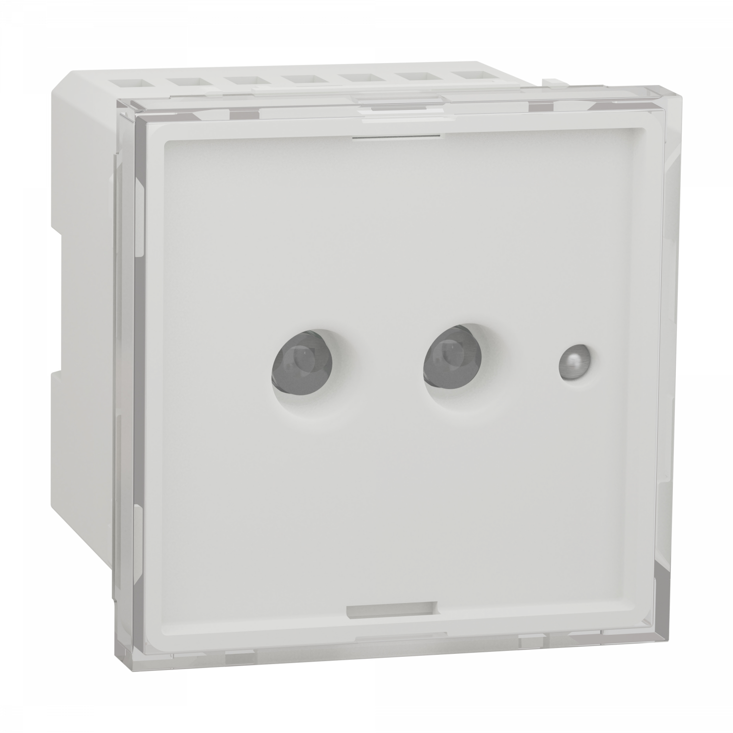 Unica - balise de sécurité avec batterie - LED 45lux/25cm - 2 mod - méca seul