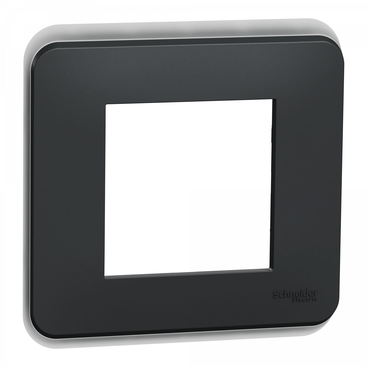 Unica Pro - plaque de finition - Anthracite - 1 poste