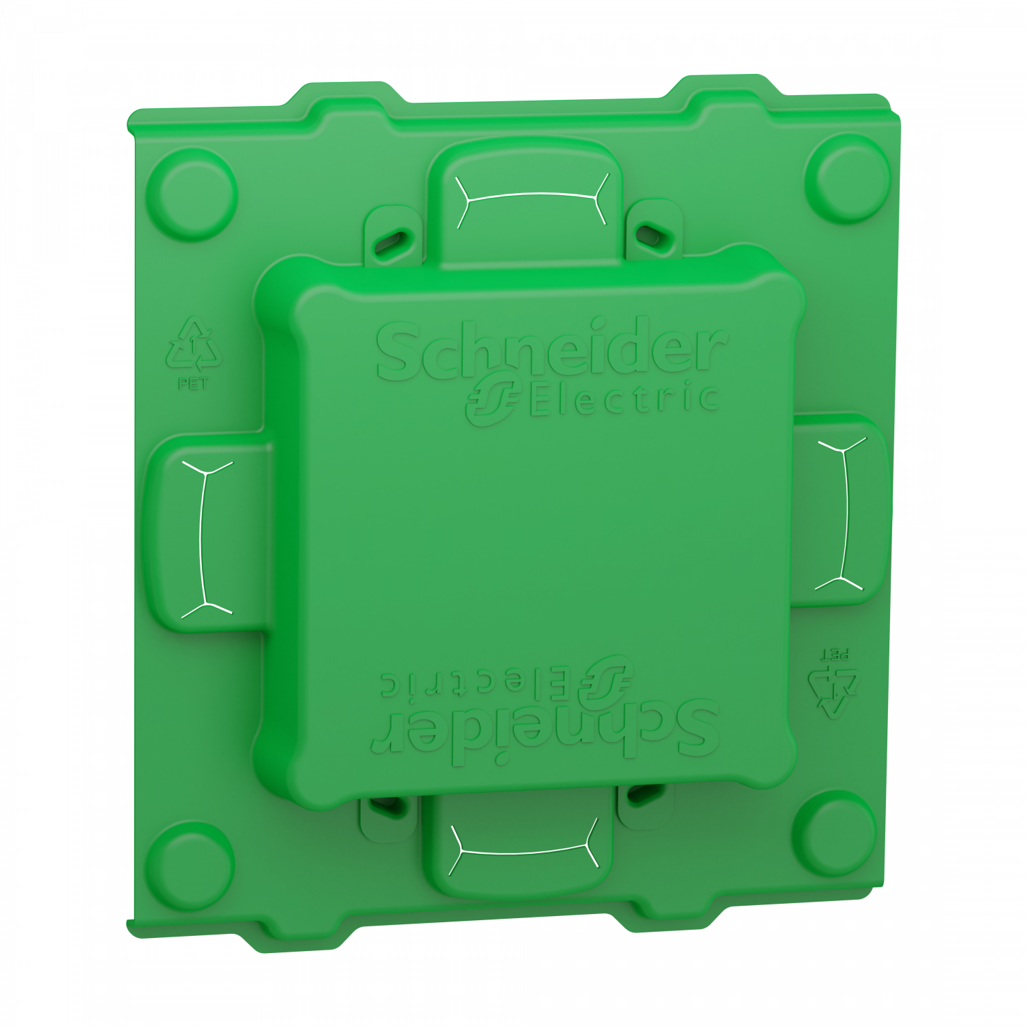 Unica - capot de protection cache peinture - 1 poste