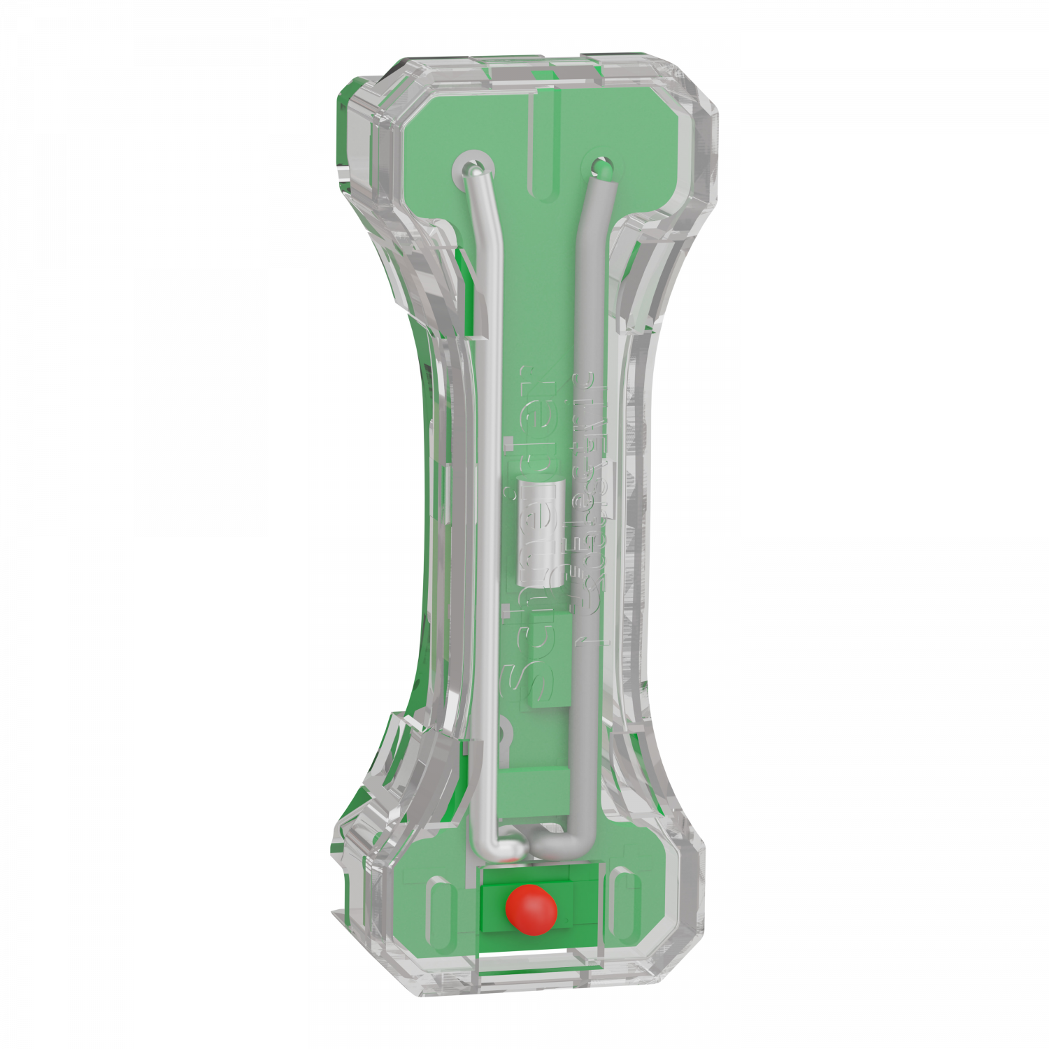 Unica - lampe LED - 250Vca - 1,5mA - Rouge