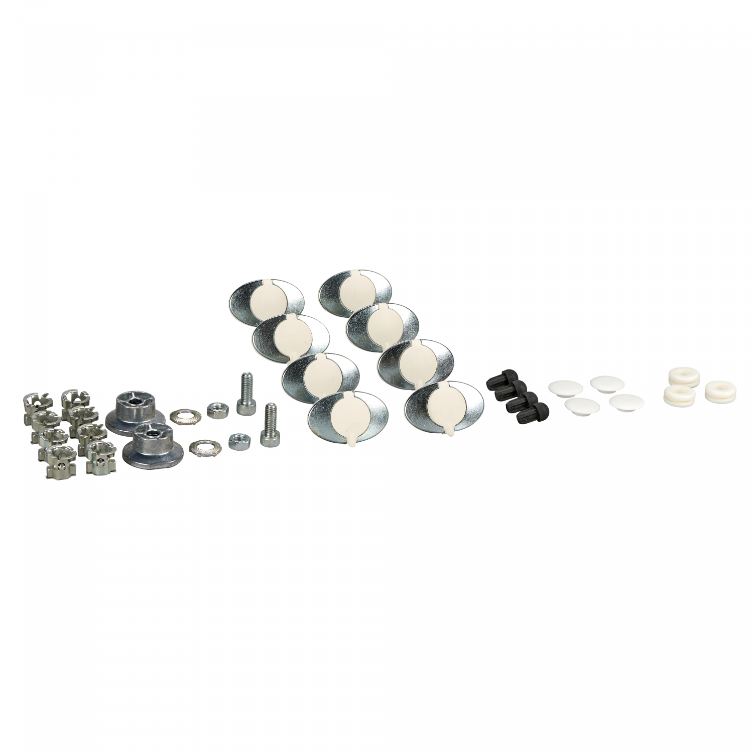 PrismaSeT P - Accessoires panneau fond IP55 - entretoise + obturateur