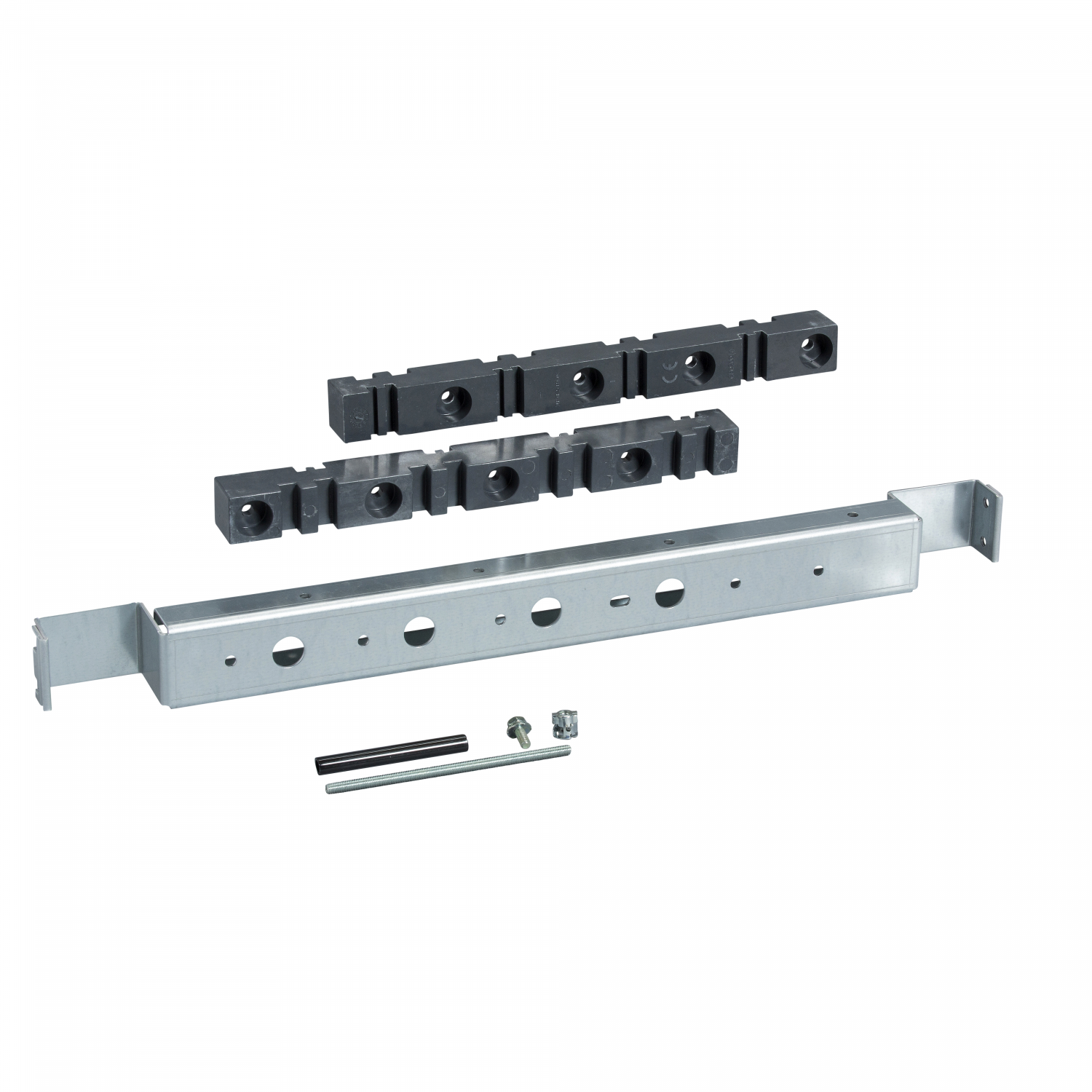 Linergy - Support fixe - jeu de barres vertical fond - BS 5/10 mm