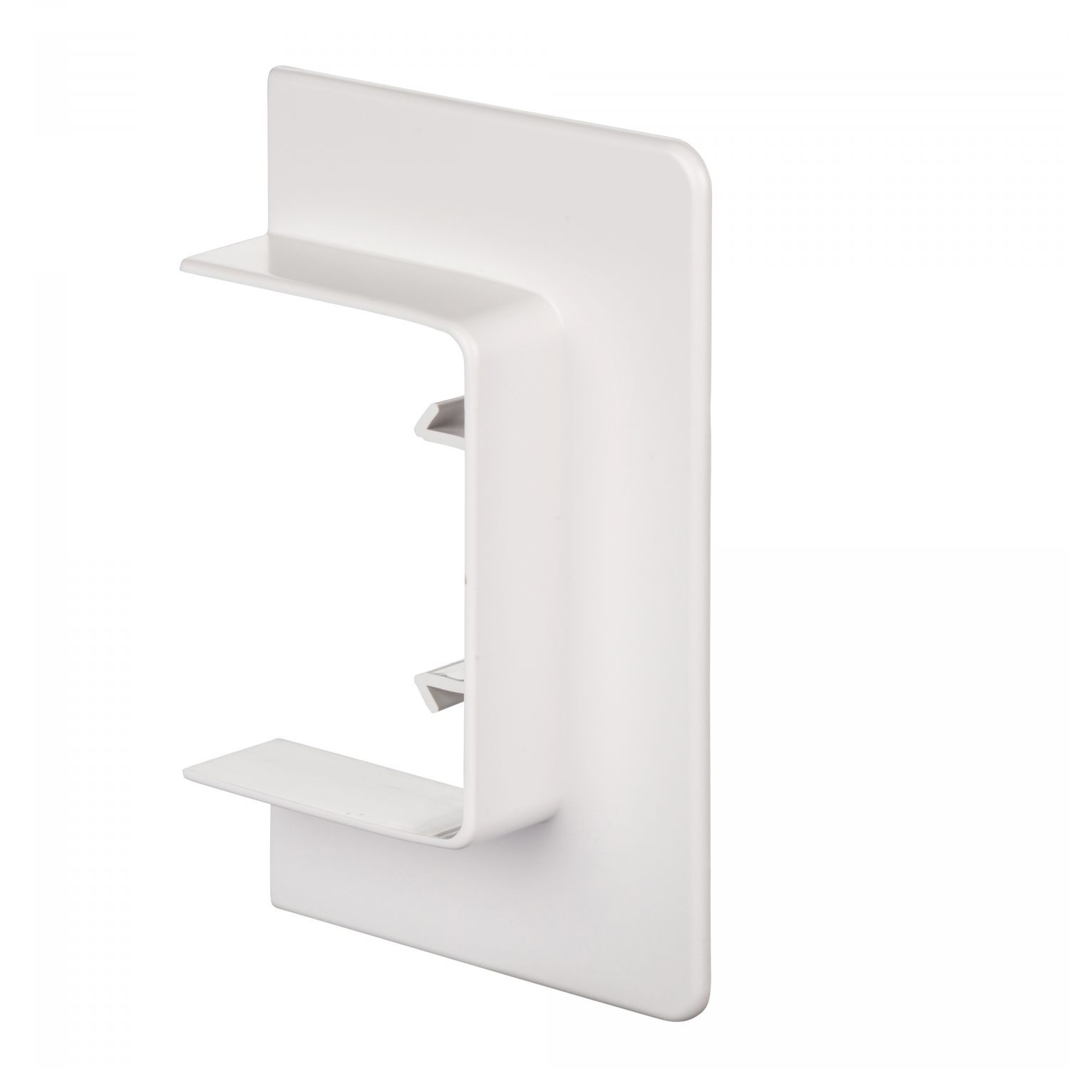 OptiLine 45 goulotte pvc blanc polaire 75 x 55 mm - joint de traversée de paroi