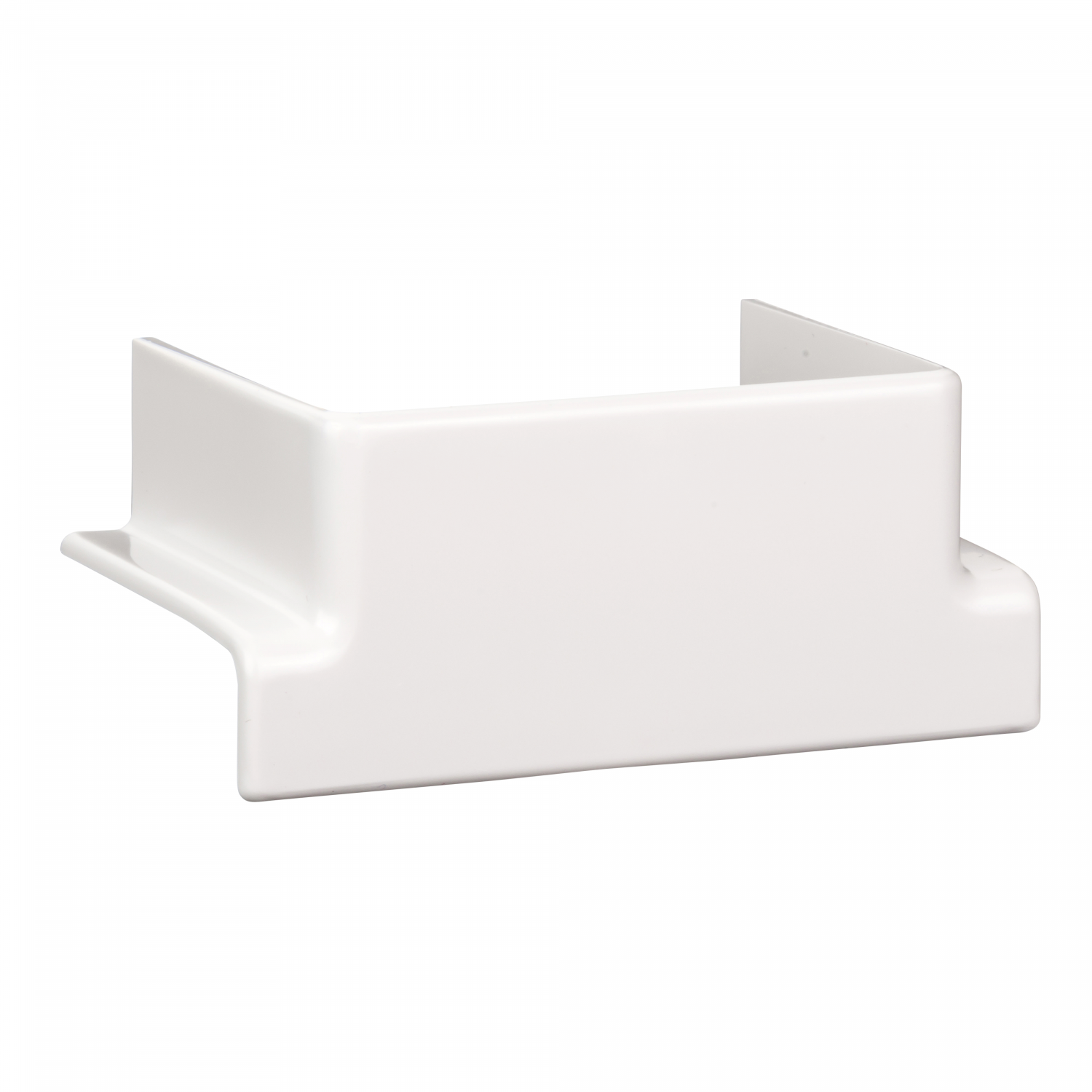 OptiLine 45 goulotte pvc blanc polaire 75 x 55 mm - té de dérivation
