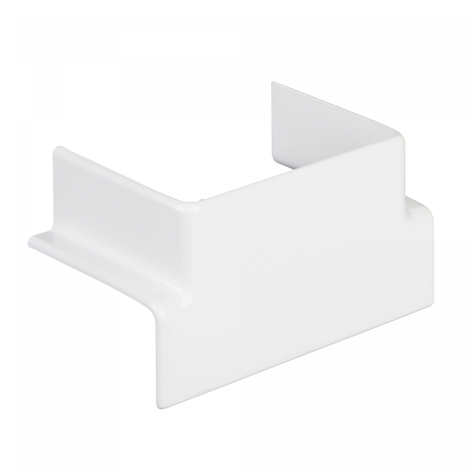 OptiLine 45 goulotte pvc blanc polaire 75 x 185 mm - té de dérivation