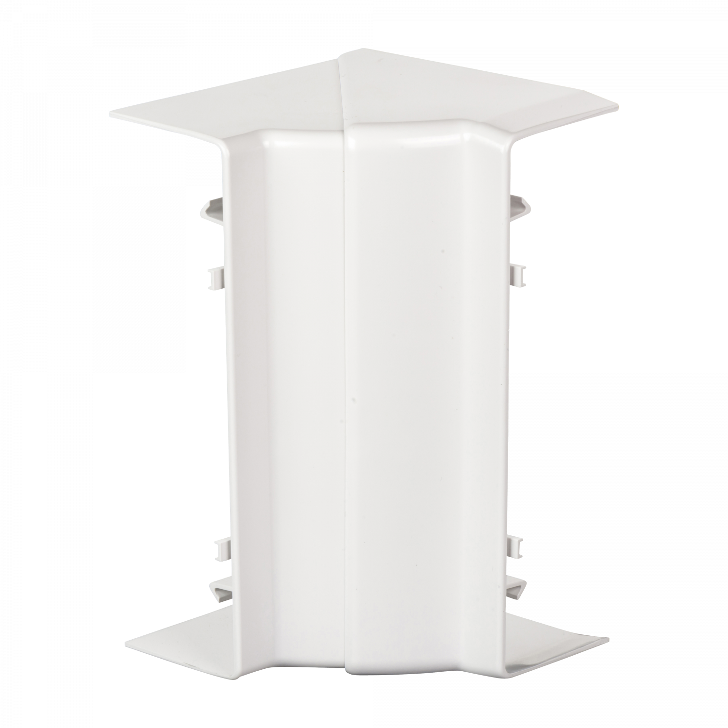 OptiLine 45 goulotte pvc blanc polaire 185 x 55 mm - angle intérieur