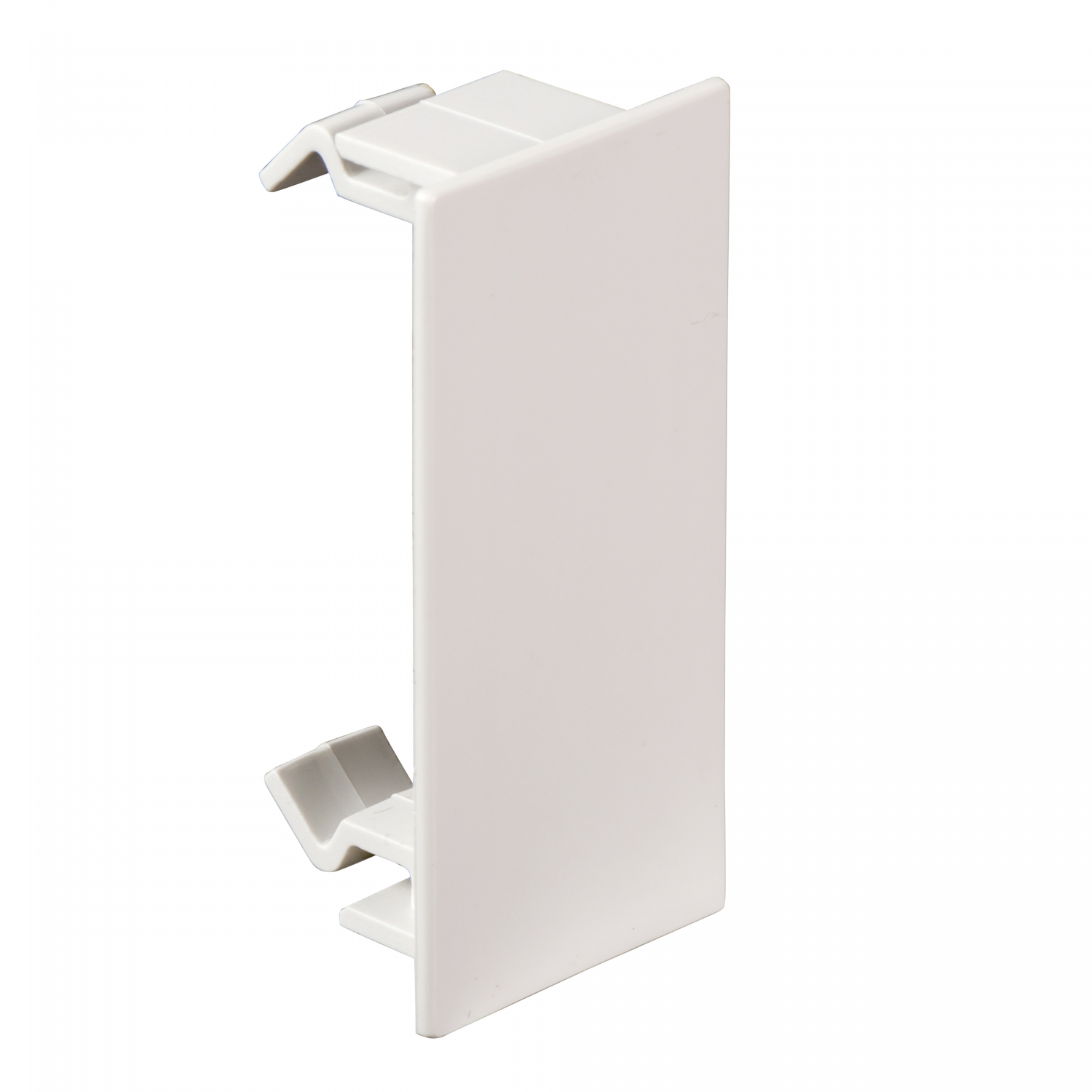 OptiLine 45 - joint de couvercle pour goulotte PVC - Blanc RAL9003