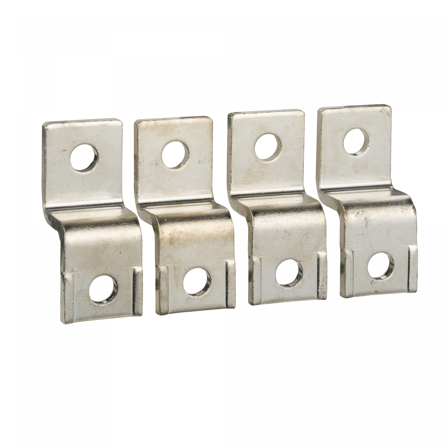 ComPacT NSX250 - Plages en double L et séparateur de phase - Lot de 4