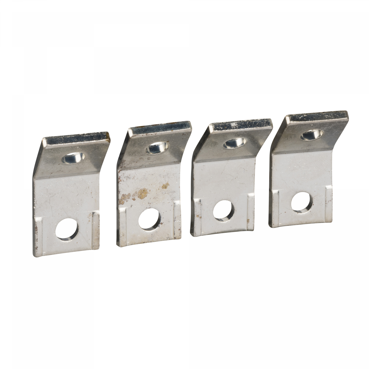 ComPacT NSX - Plages de raccordement à 45 degrés - lot de 4 pour NSX400-630