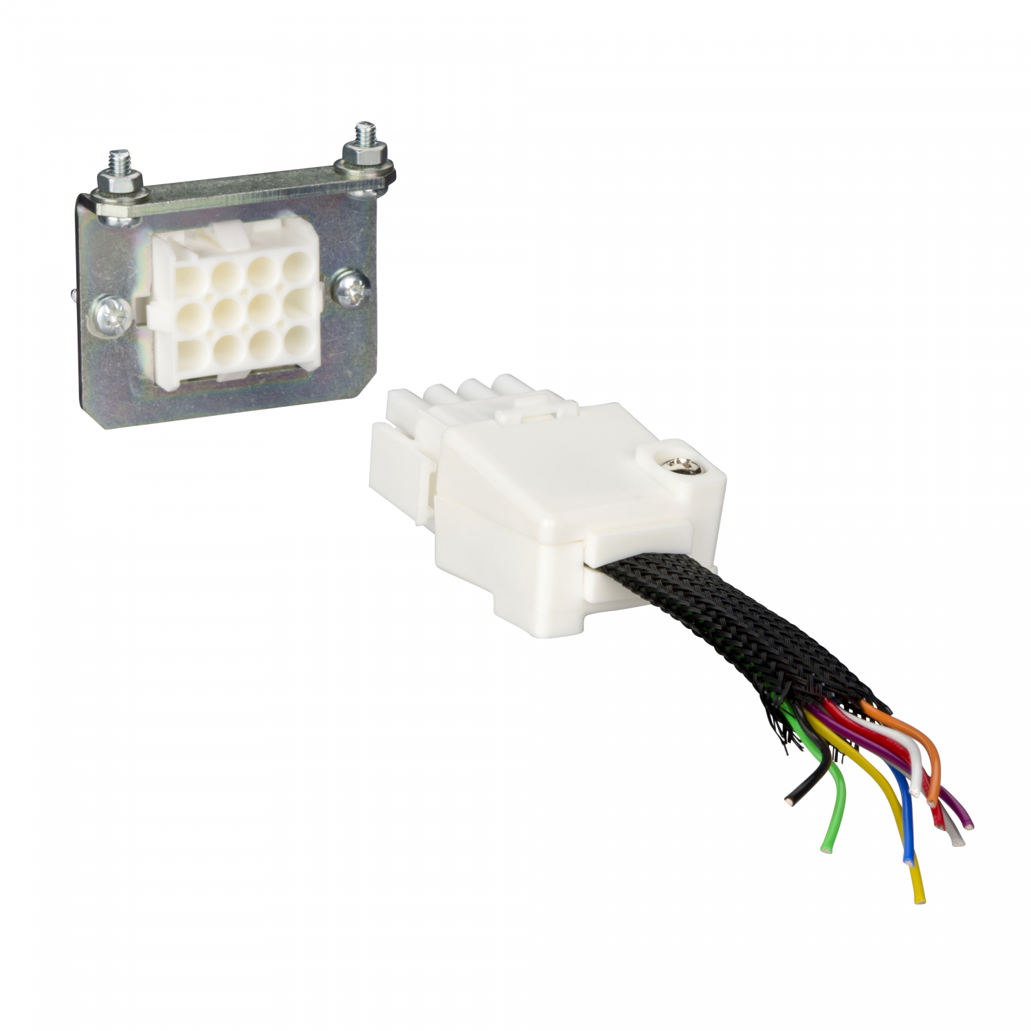 ComPacT NSX - Prise déconnectable - 9 fils - fixe + mobile pour NSX100-630