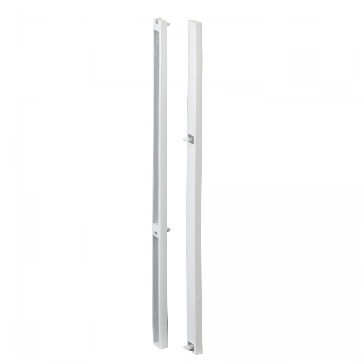 Fupact ISFT100N - profil lateral montage travers porte