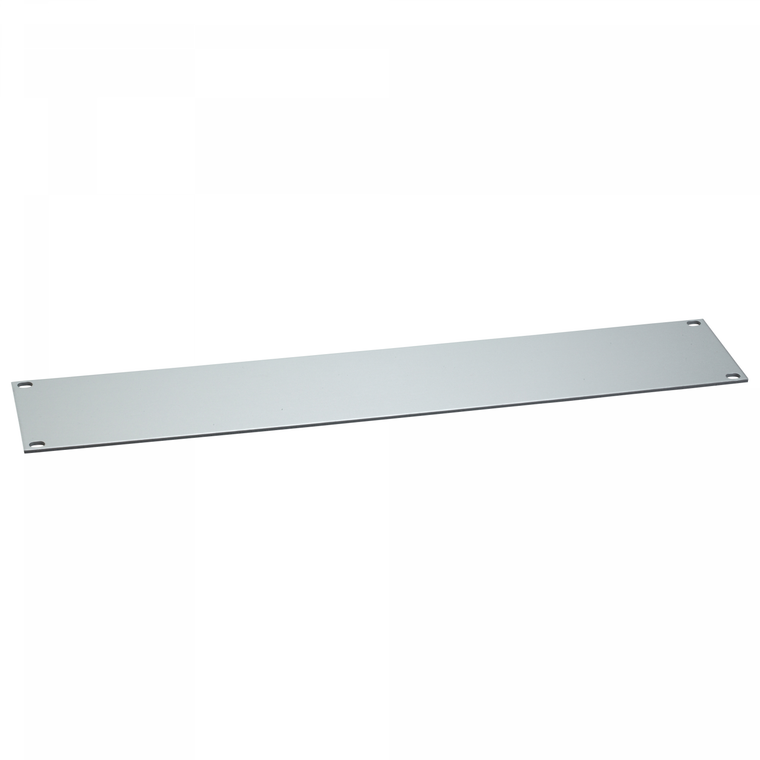 PanelSeT - plastron 19p - plein - 1U - aluminium - 3mm