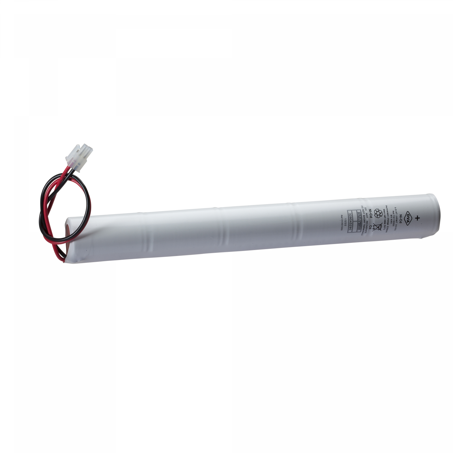 Pyros - Batterie NICD - 4,8V - 1,5AH L