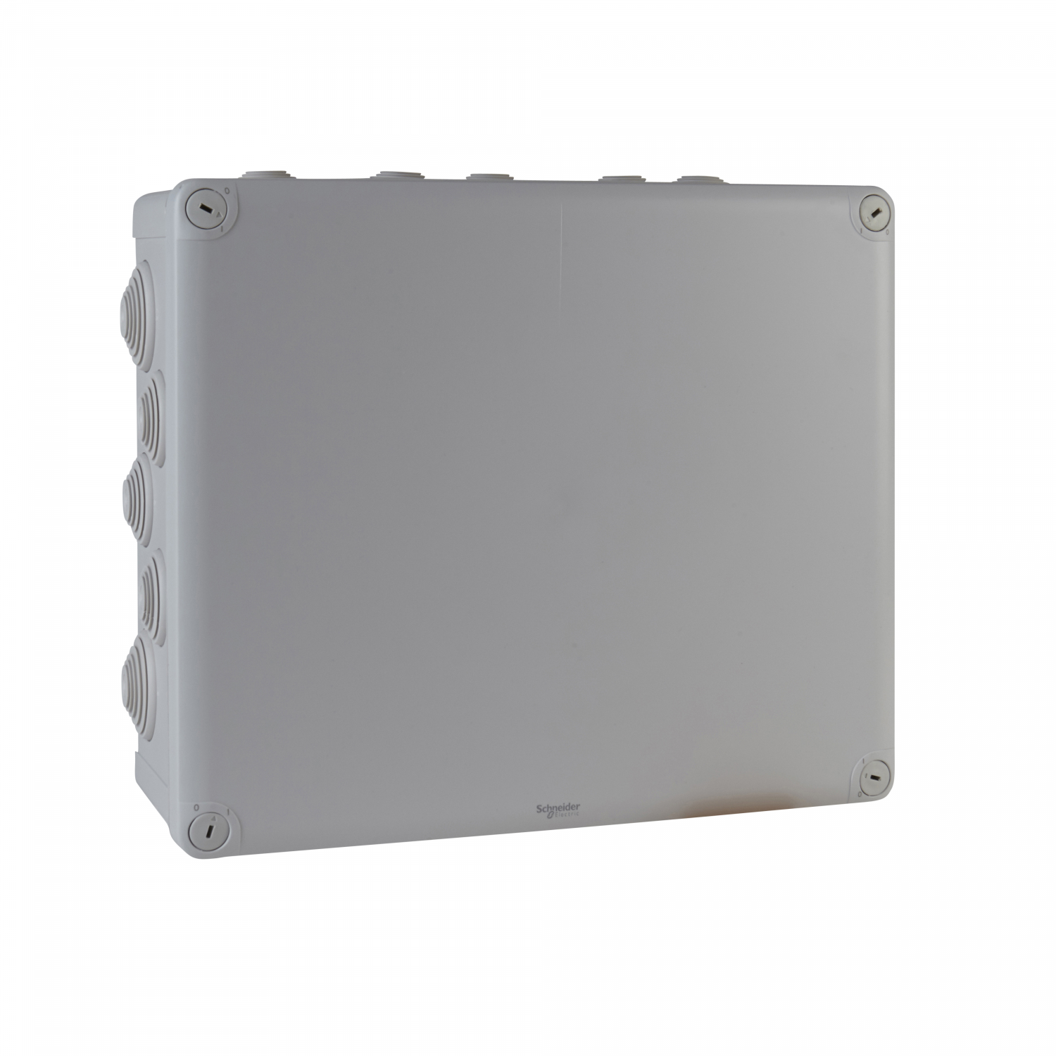 Mureva Box, boite de dérivation IP55 + embouts 325x275x120, gris