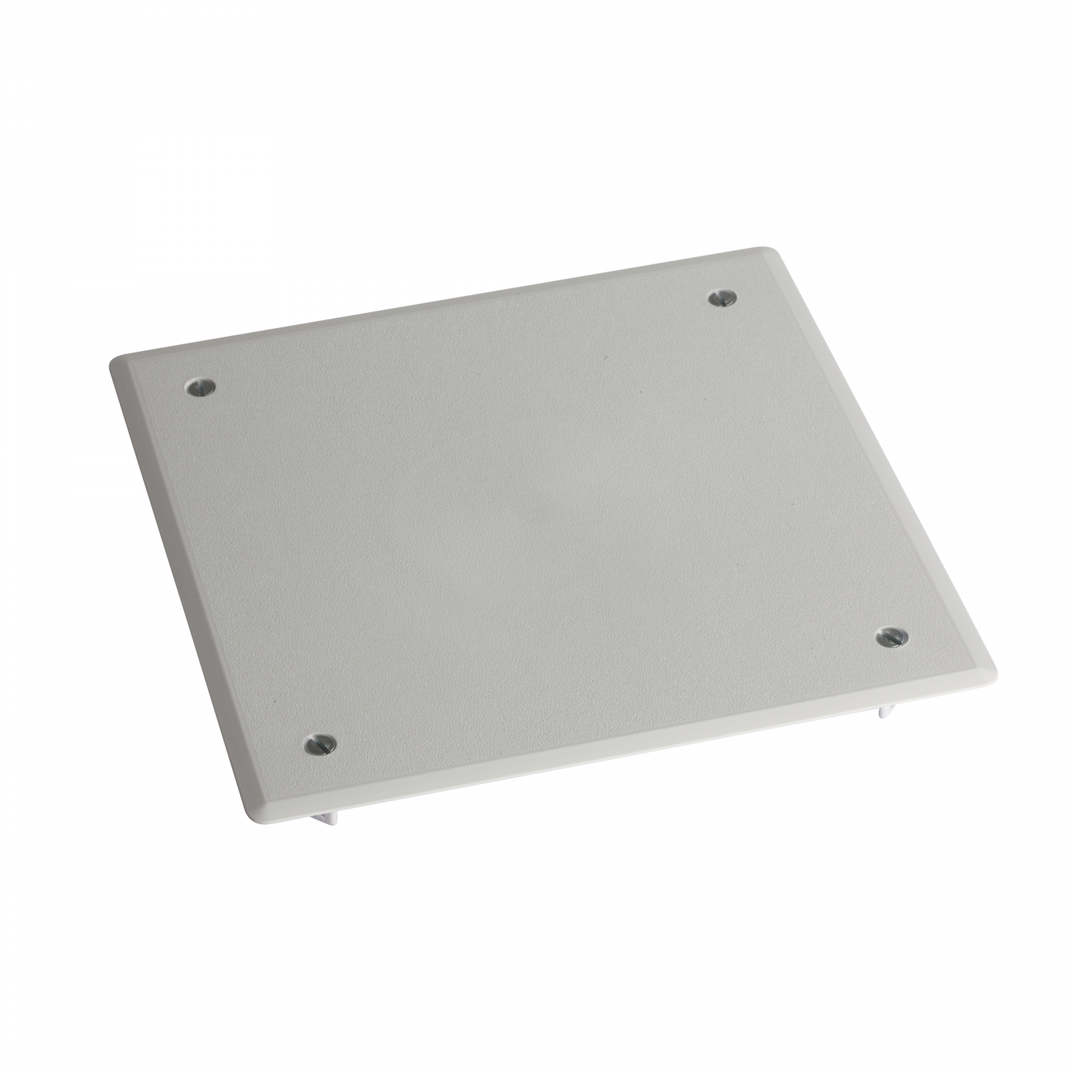 Modulo - couvercle blanc 183x183mm pour boîte dérivation