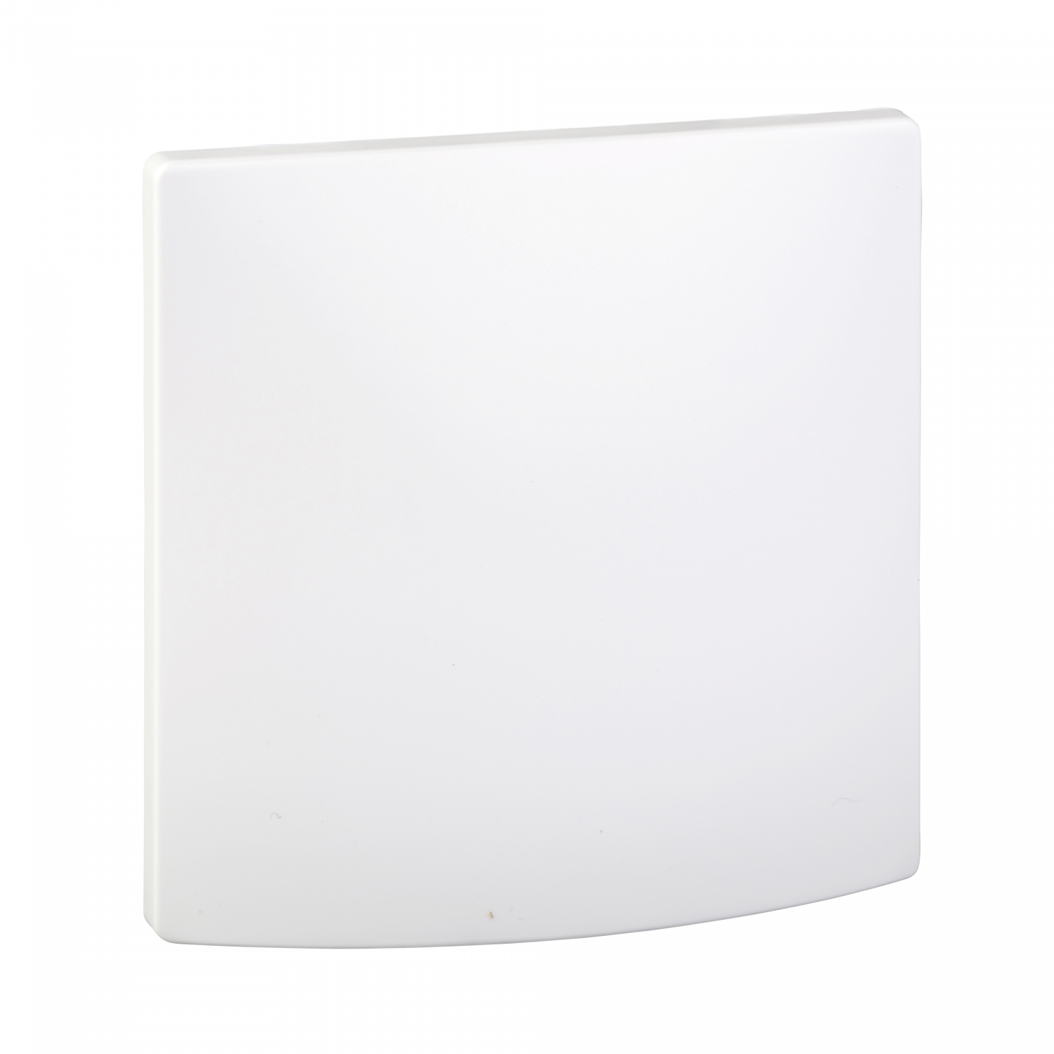 Ovalis - Sortie de câble universelle - 16..20A - IP21 avec plaque Blanc