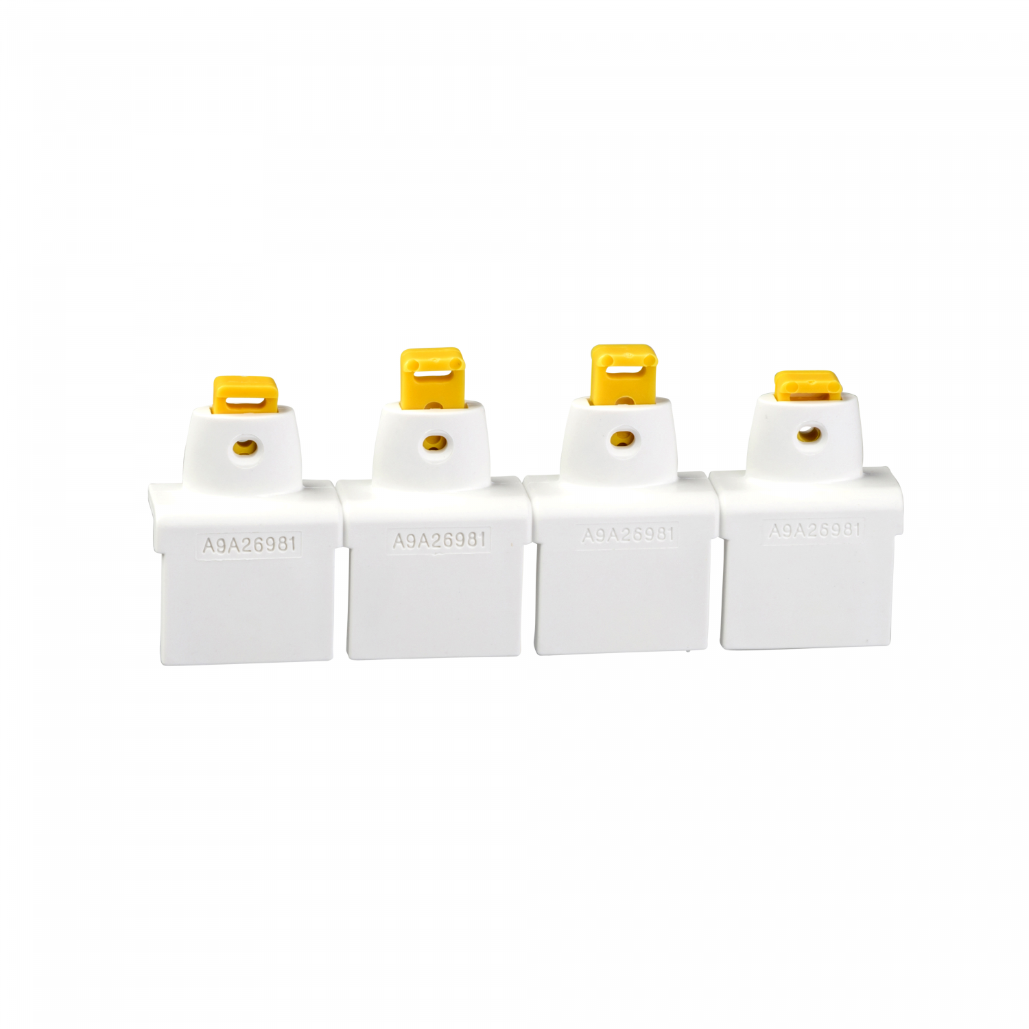 Acti9, cache-vis pour iC60 iID, 4P, lot de 20