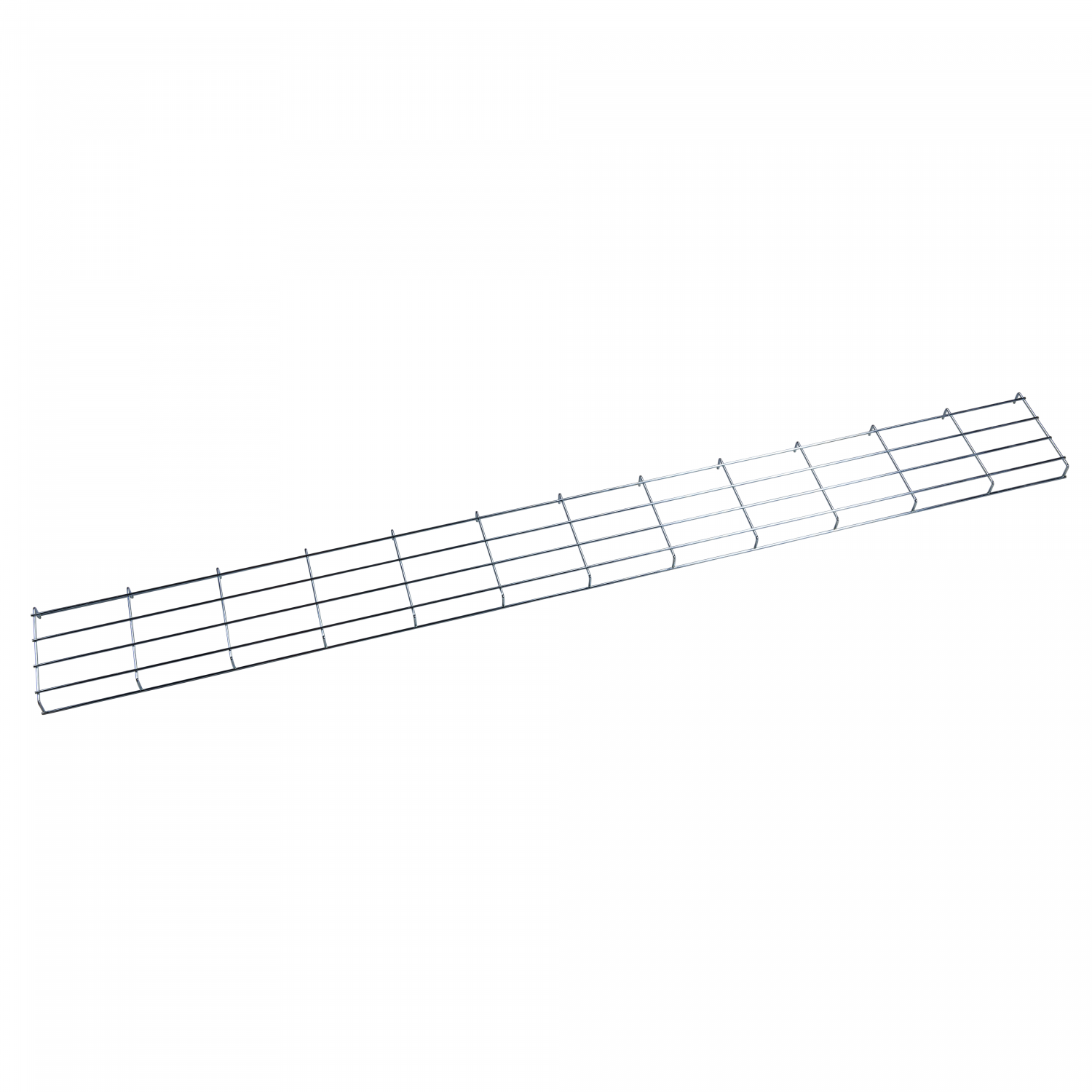 Actassi - chemin cabel filaire - 1845x200x54mm