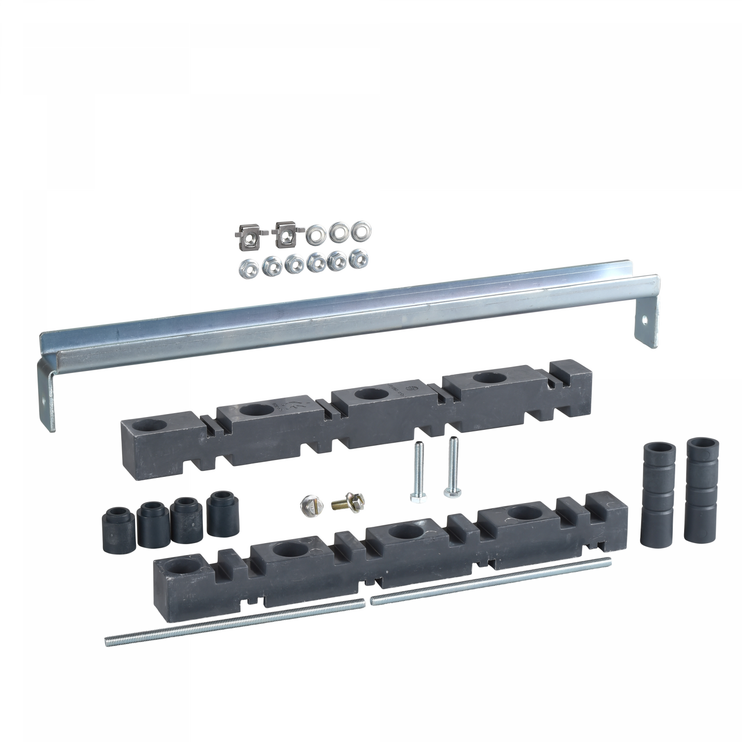 PrismaSeT HD - 3 support barres horizontales - 3200A - L600mm