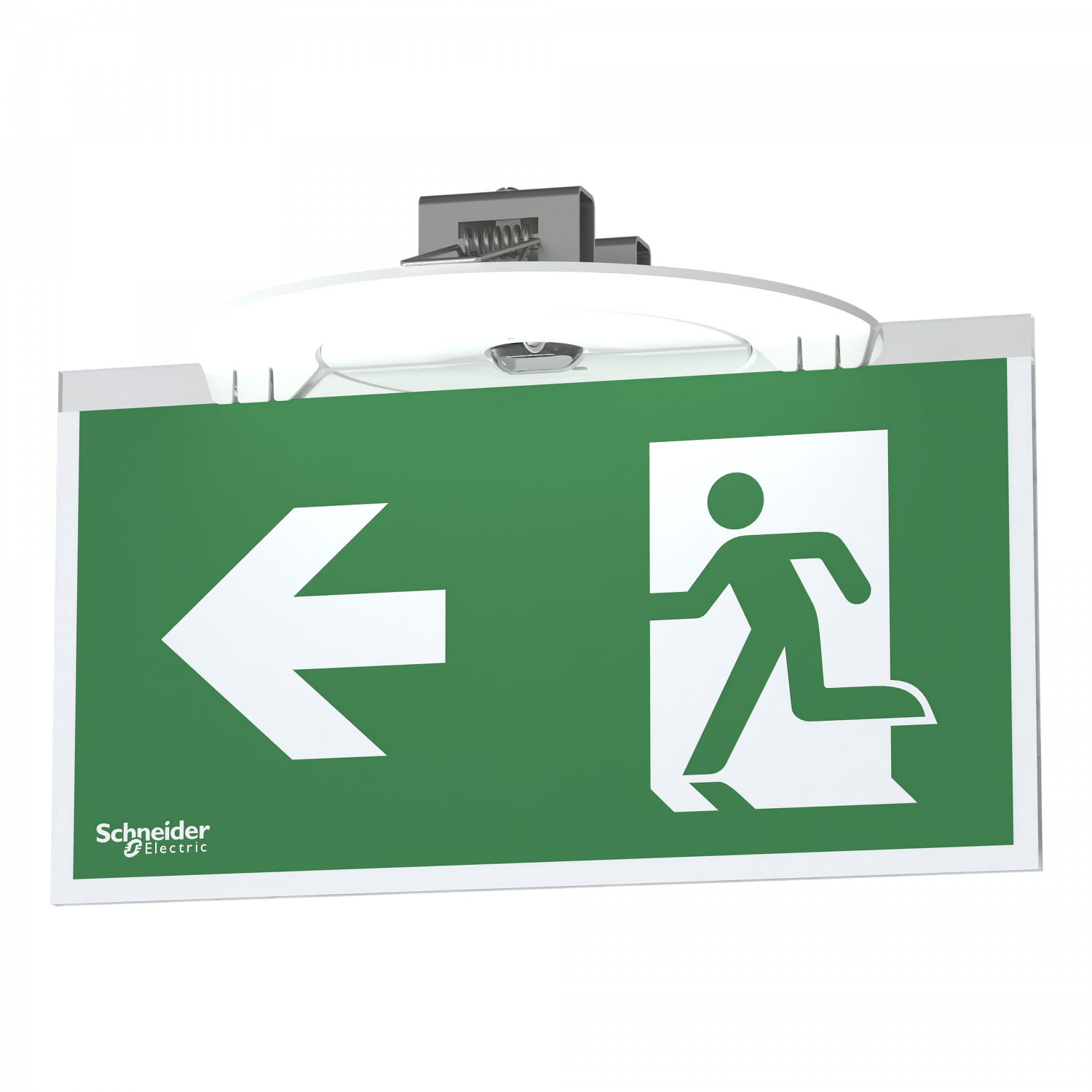 Exiway Smartbeam - Bloc d'évacuation encastré SATI 45lm - 1h - IP42 - IK04